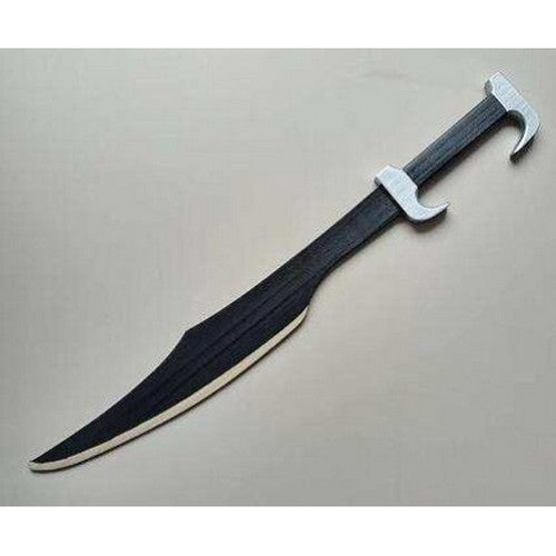 300 Spartan Sword (Cosplay Safe Wood, Painted) Sword - Tophatter Daily Deals