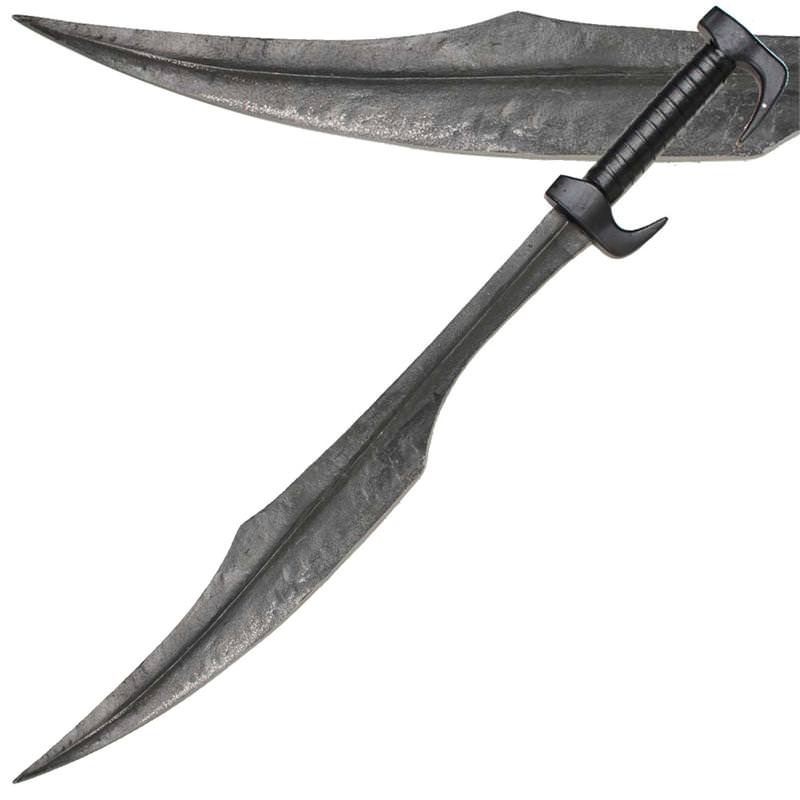 Spartan Forged Warrior 300 Hoplite Battle Sword - Tophatter's Army Products & Self Defense Collectible Weapons - Tophatter Daily Deals
