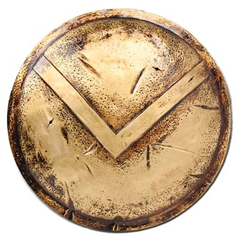 300 Movie Spartan King Leonidas Lifesize Shield - Tophatter Daily Deals