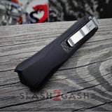 Spartan OTF Knife D/A Automatic 7" Small w/ Carbon Fiber - Tanto Plain Knife-OTF - Tophatter Daily Deals
