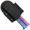 Spay Point Titanium Butterfly Knife Rainbow Balisong w/ Belt Sheath Knife-Balisong - Tophatter Daily Deals