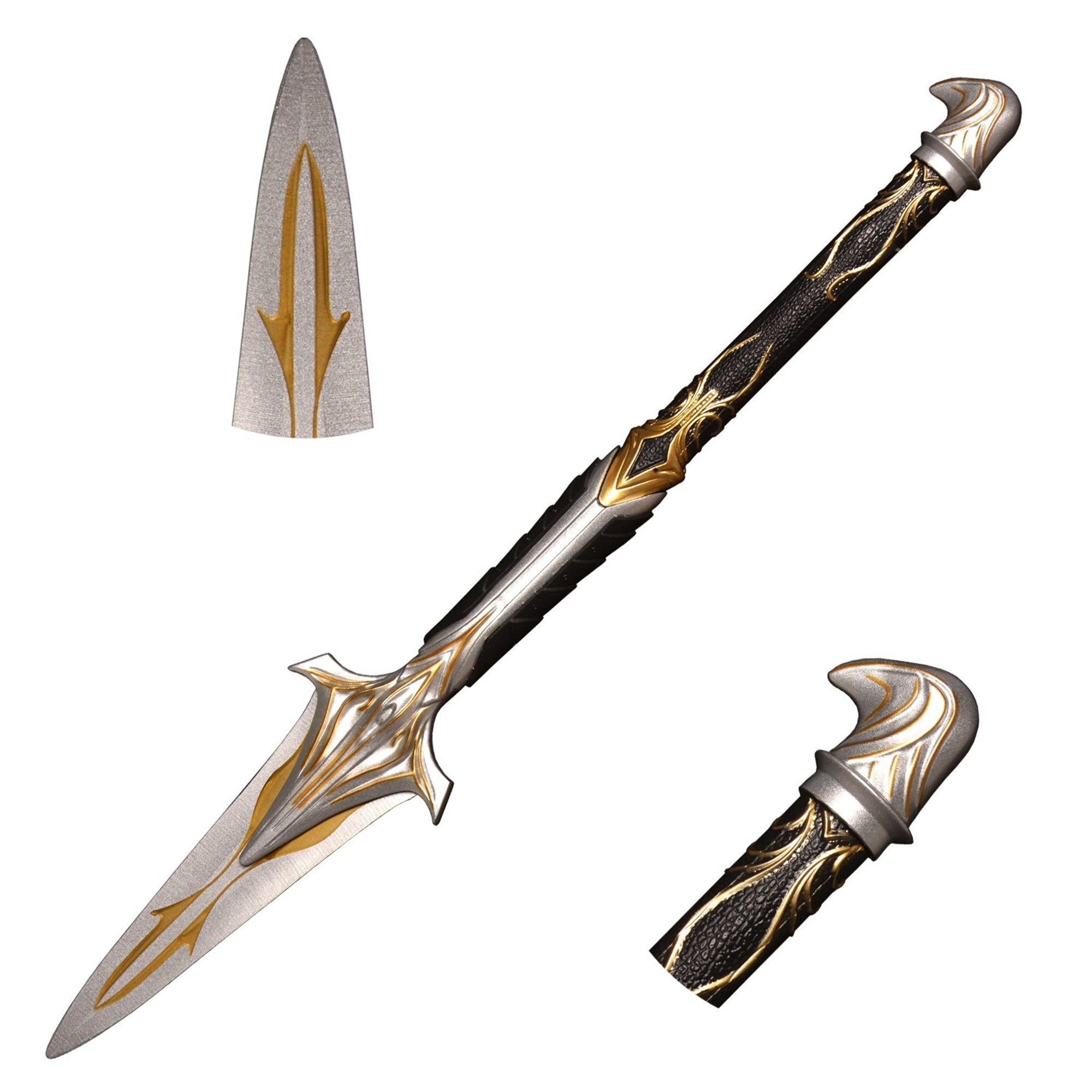 Spear of Leonidas Life-size Metal Replica USA Stock - Tophatter Daily Deals