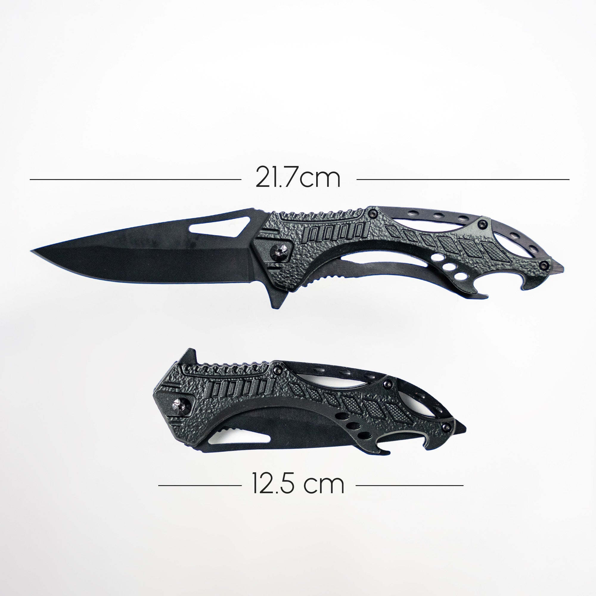 Fire and Steel - Spear Point Folding Knife Fire and Steel Exclusive - Tophatter Daily Deals