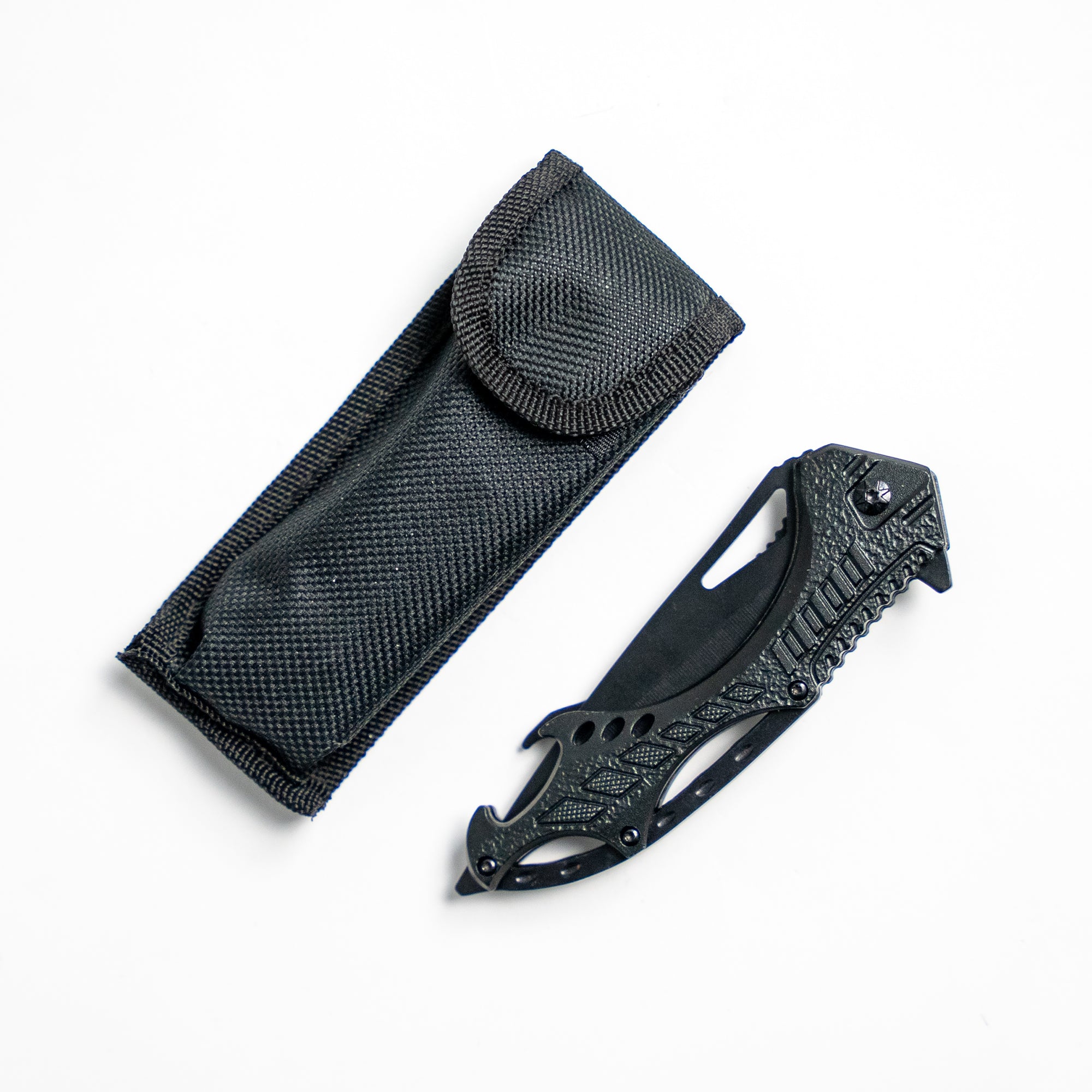 Fire and Steel - Spear Point Folding Knife Fire and Steel Exclusive - Tophatter Daily Deals