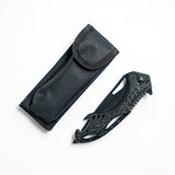 Fire and Steel - Spear Point Folding Knife Fire and Steel Exclusive - Tophatter Daily Deals