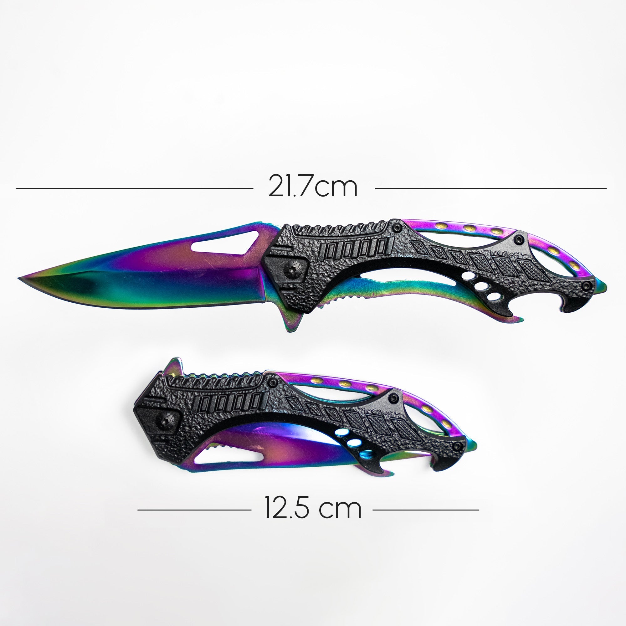 Fire and Steel - Spear Point Folding Knife Fire and Steel Exclusive - Tophatter Daily Deals