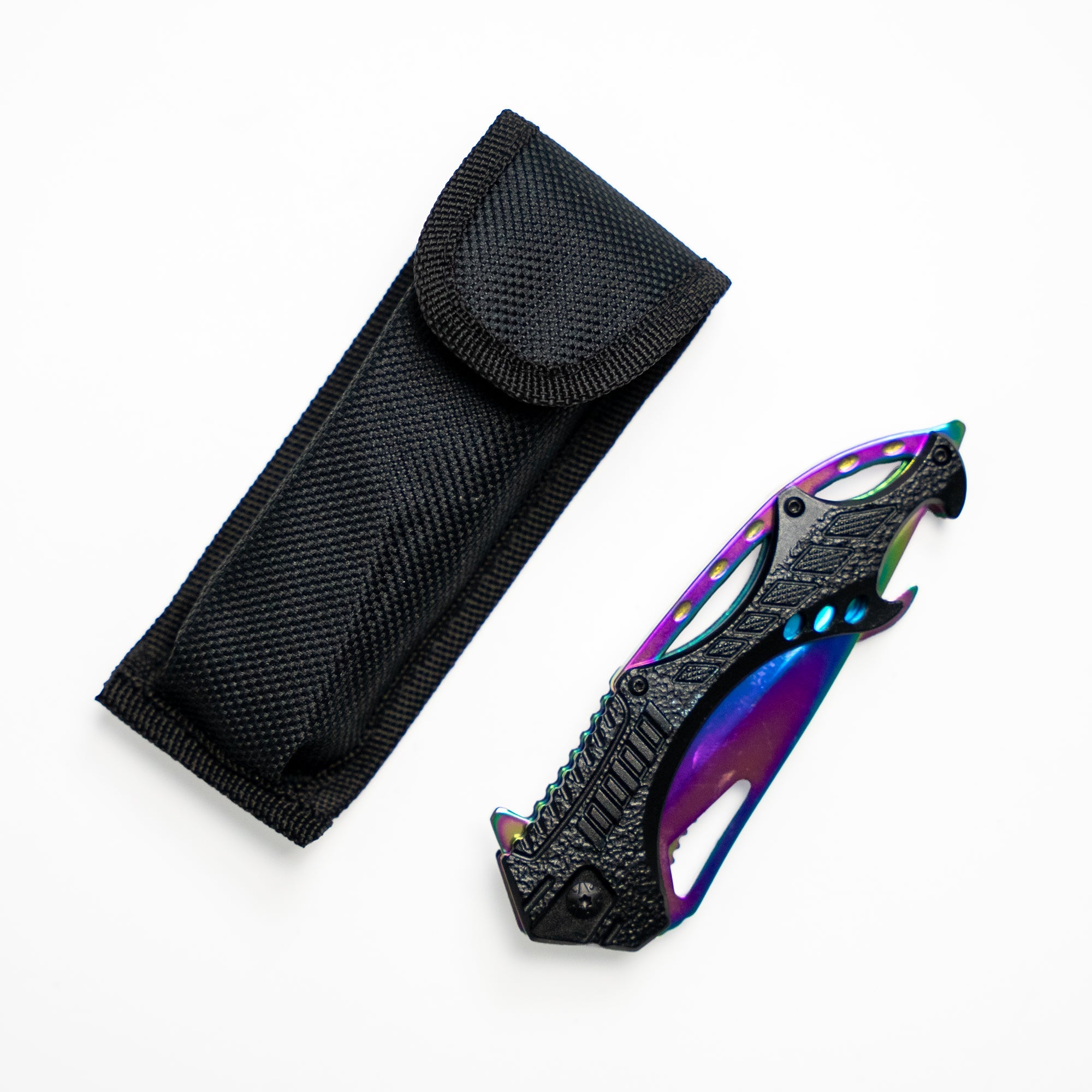 Fire and Steel - Spear Point Folding Knife Fire and Steel Exclusive - Tophatter Daily Deals