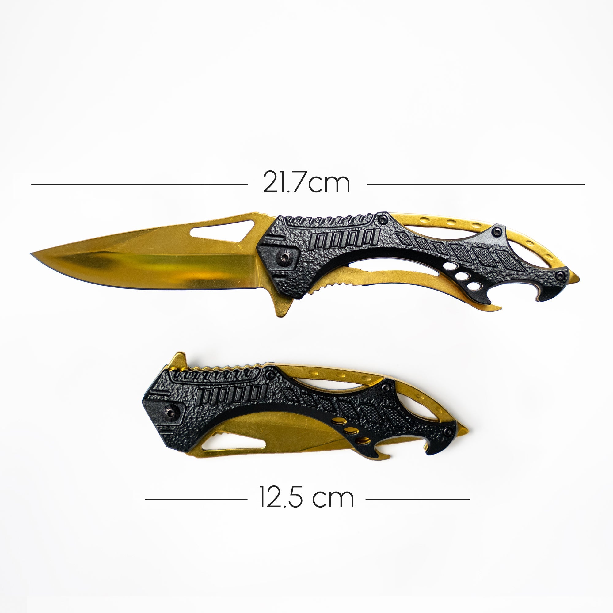 Fire and Steel - Spear Point Folding Knife Fire and Steel Exclusive - Tophatter Daily Deals