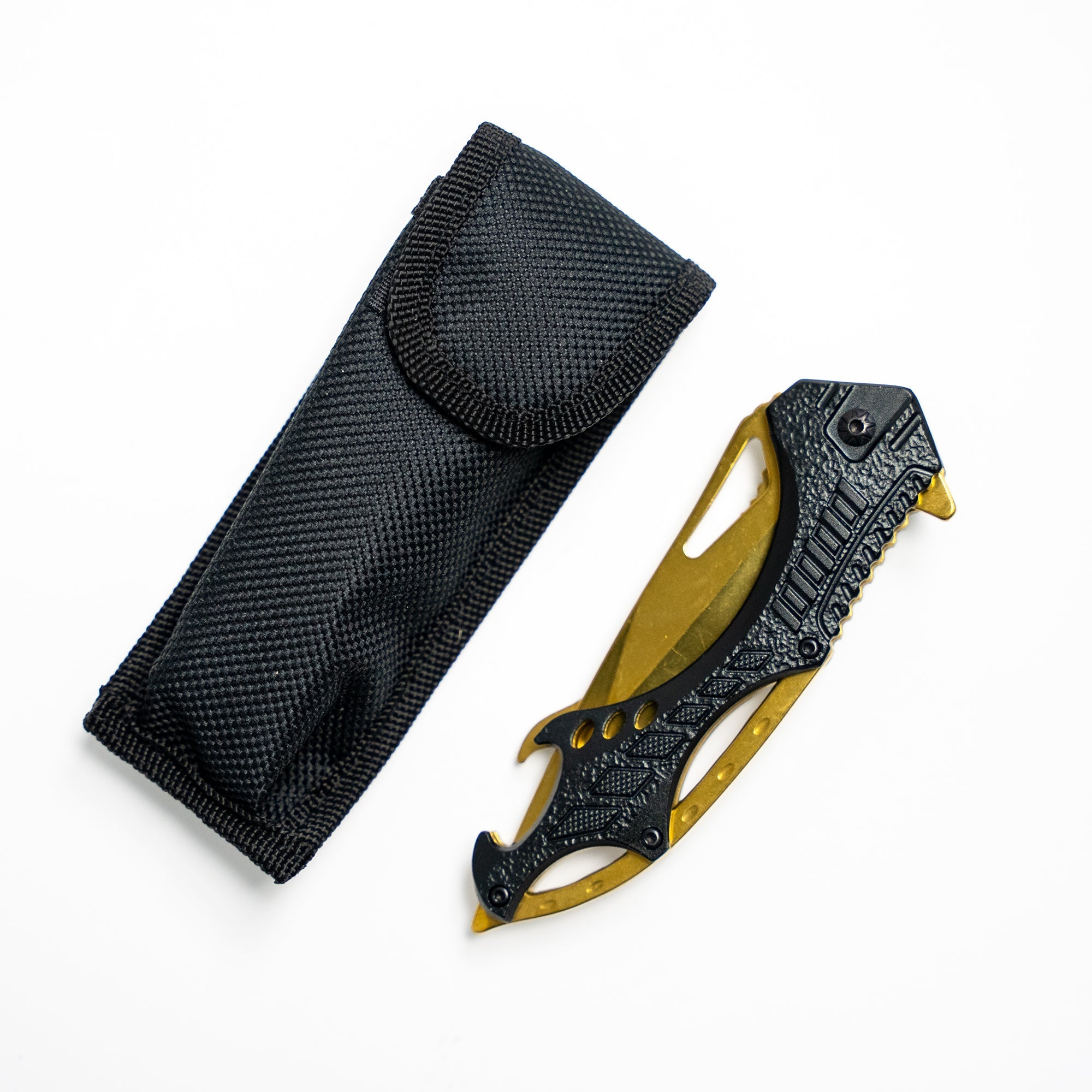 Fire and Steel - Spear Point Folding Knife Fire and Steel Exclusive - Tophatter Daily Deals