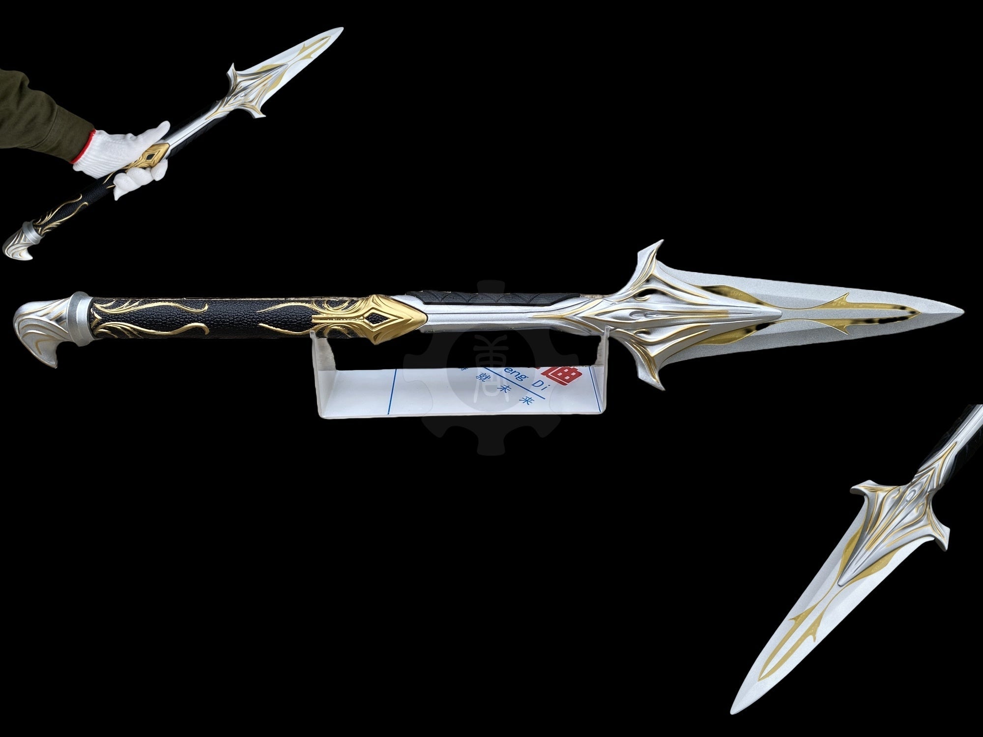 Spear of Leonidas Life-size Metal Replica - Tophatter Daily Deals