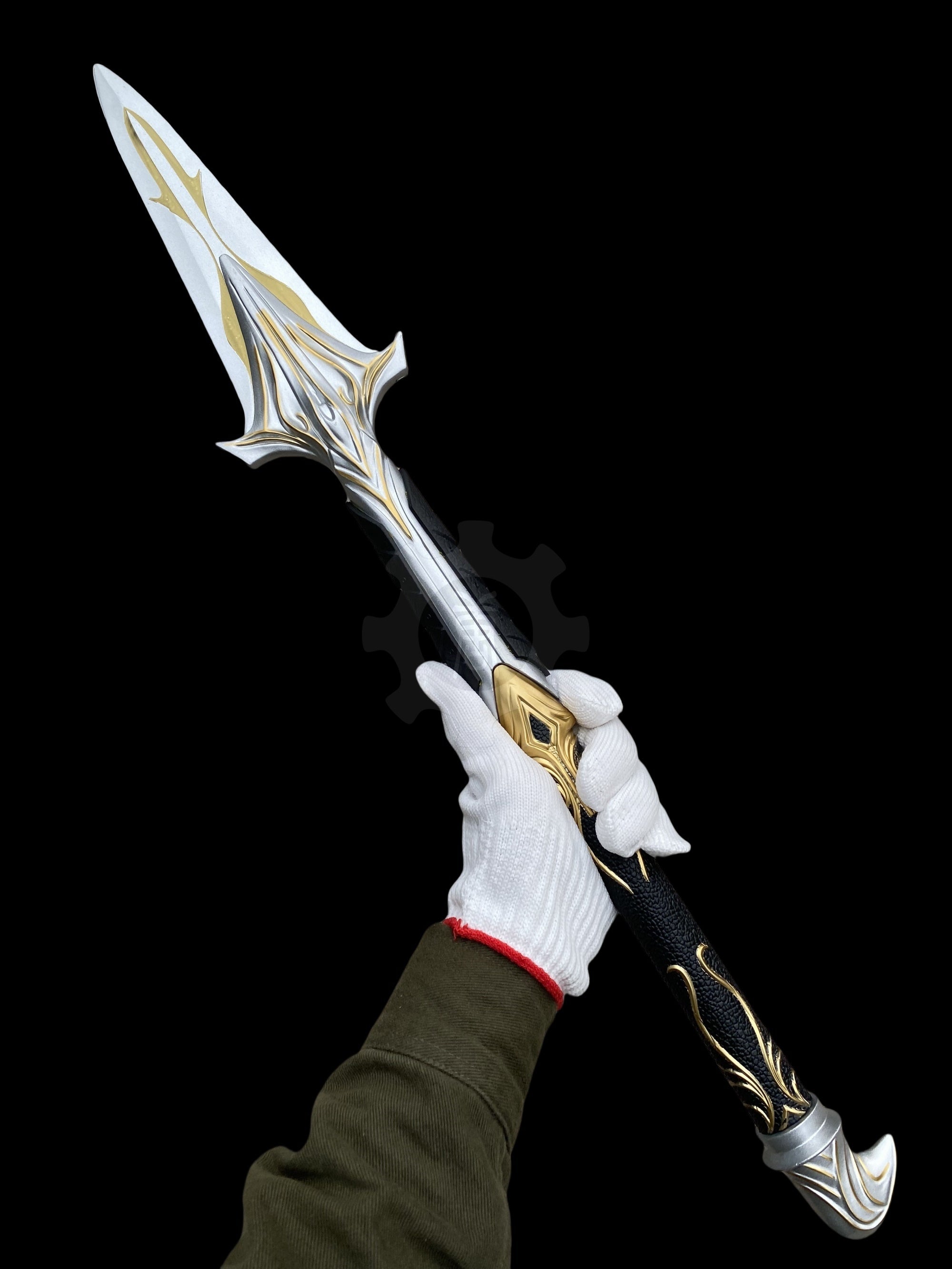 Spear of Leonidas Life-size Metal Replica USA Stock - Tophatter Daily Deals