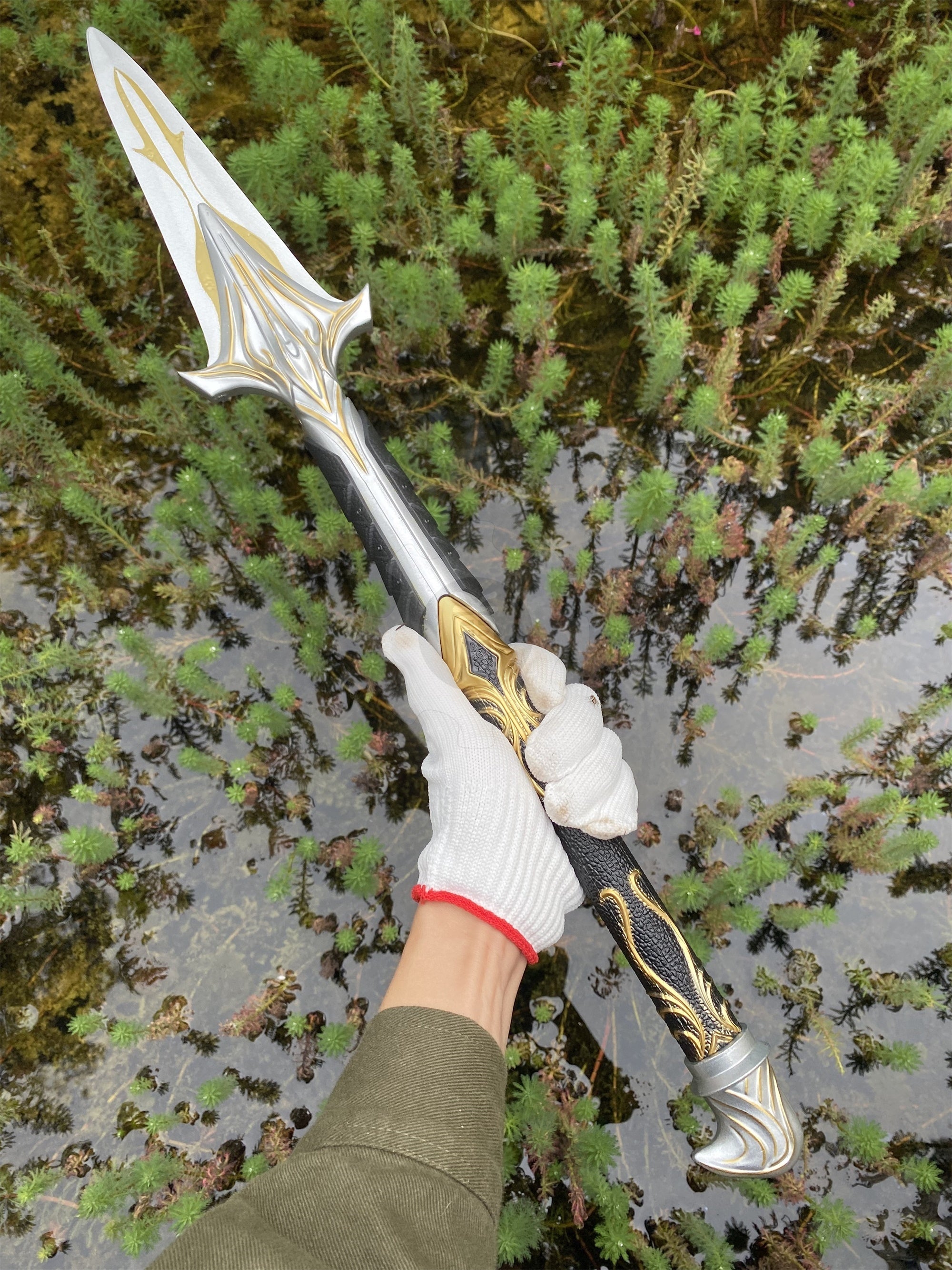 Spear of Leonidas Life-size Metal Replica - Tophatter Daily Deals