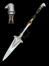 Spear of Leonidas Life-size Metal Replica - Tophatter Daily Deals