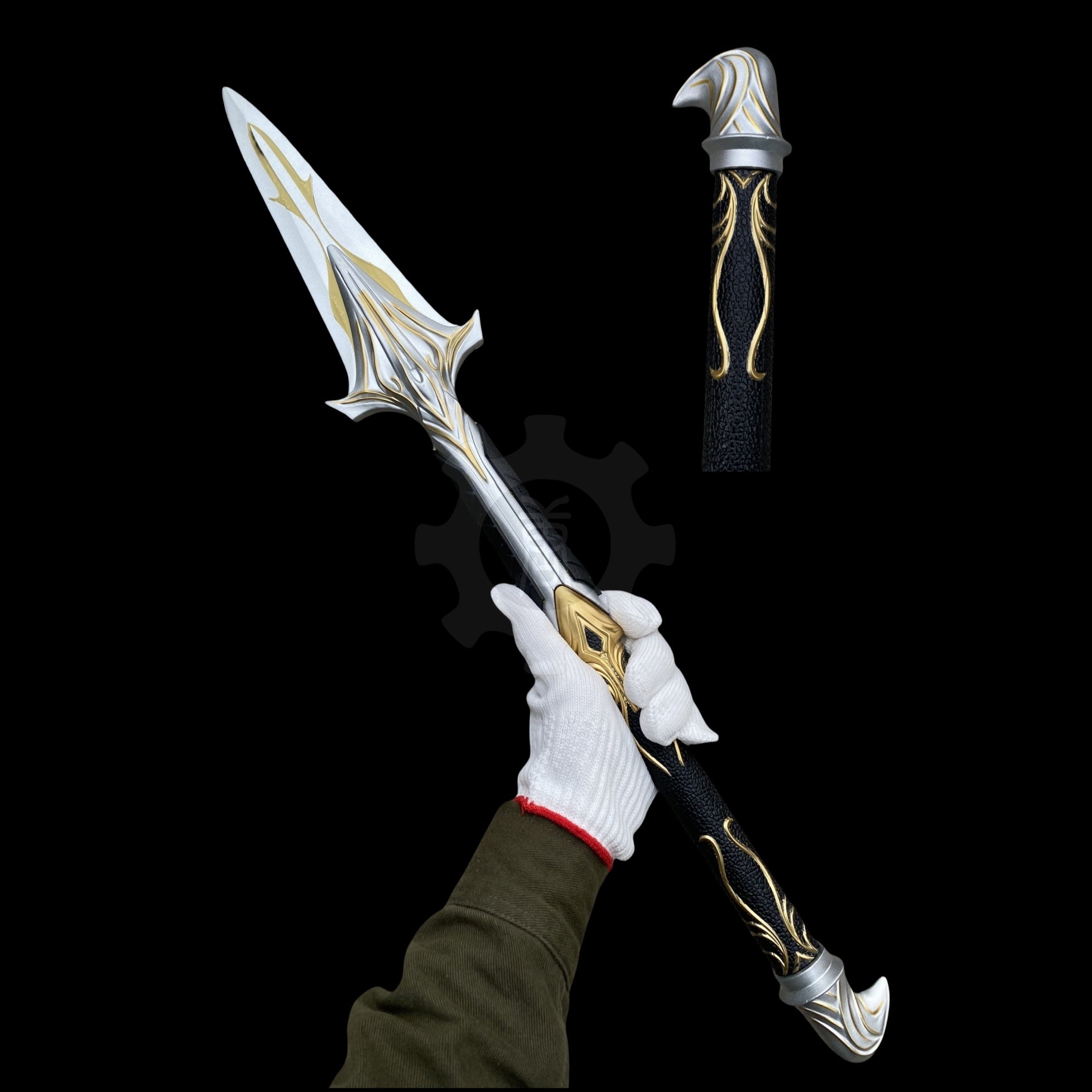 Spear of Leonidas Life-size Metal Replica USA Stock - Tophatter Daily Deals