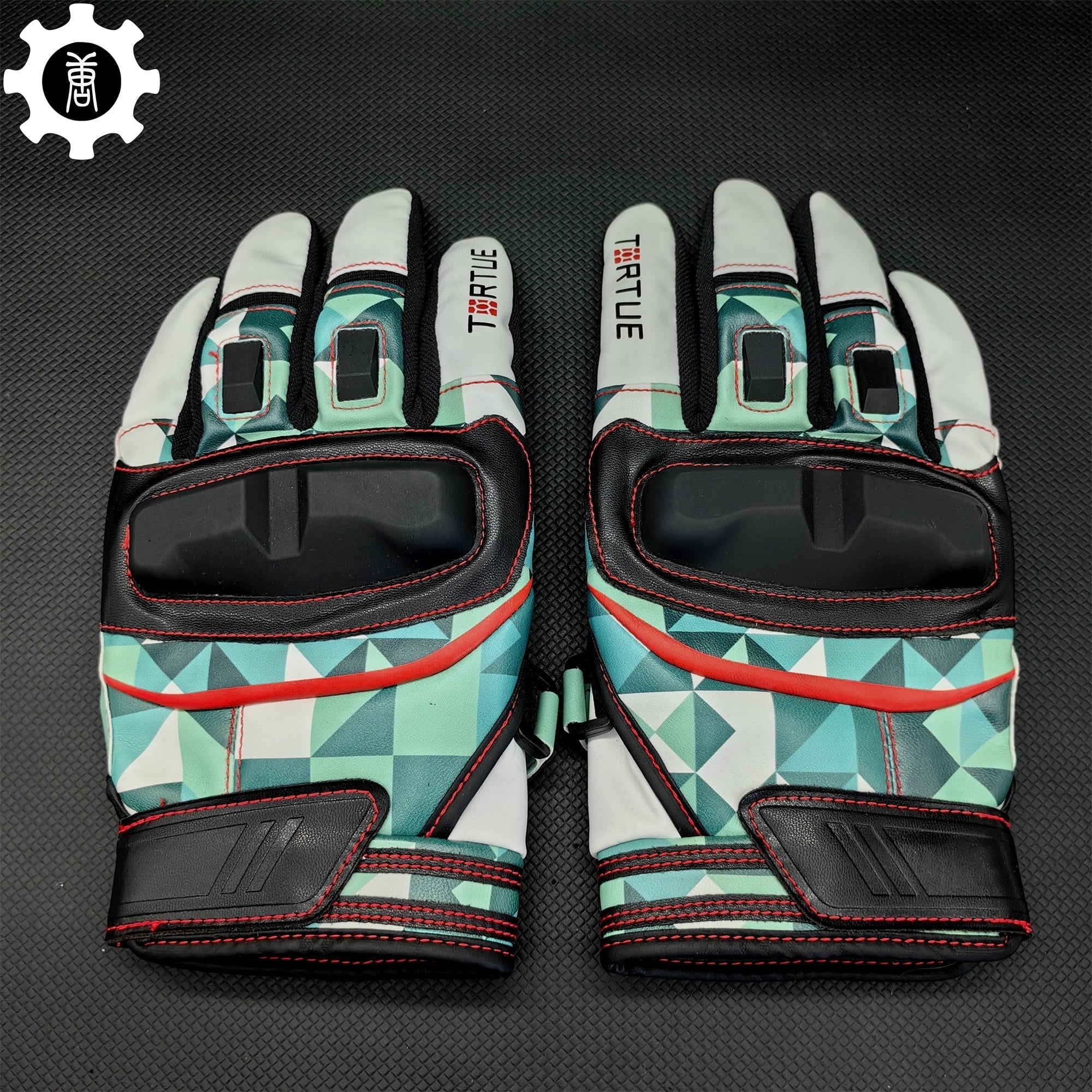 Spearmint Moto Gloves A Pair Game Cosplay Prop - Tophatter Daily Deals