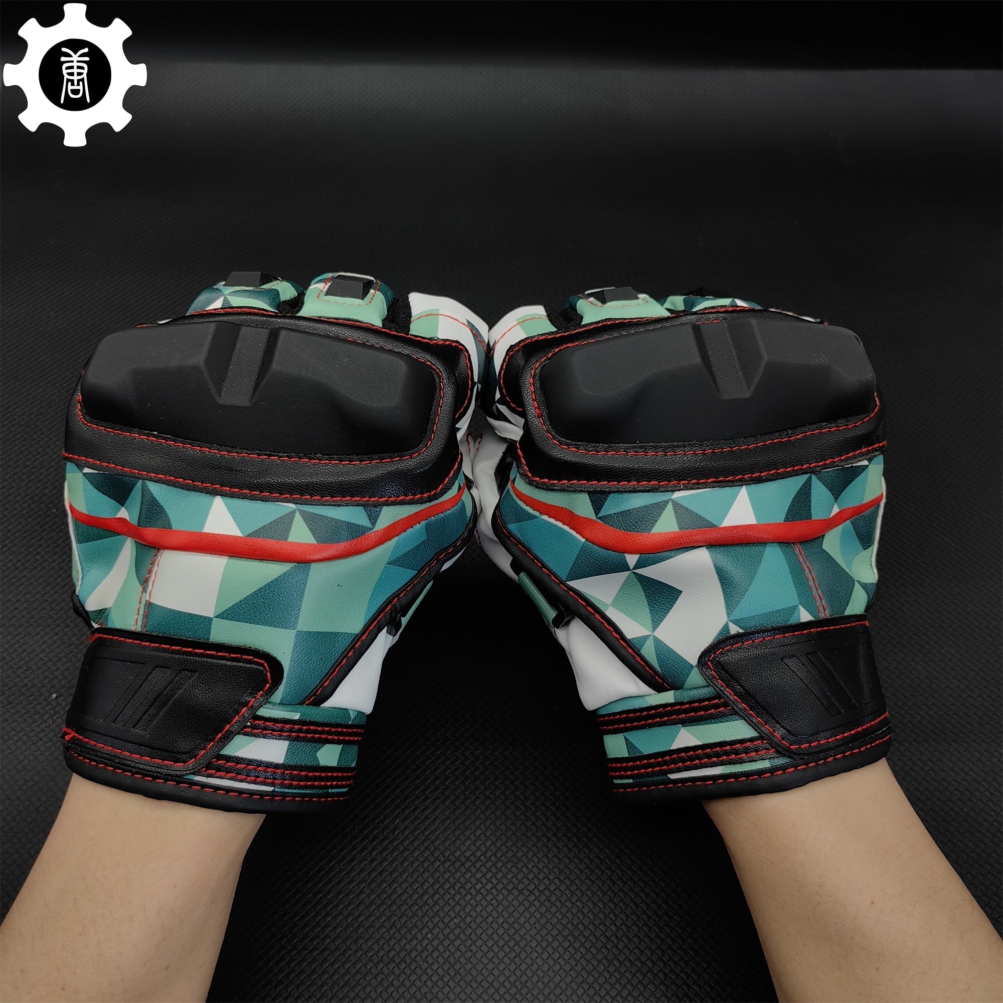 Spearmint Moto Gloves A Pair Game Cosplay Prop - Tophatter Daily Deals