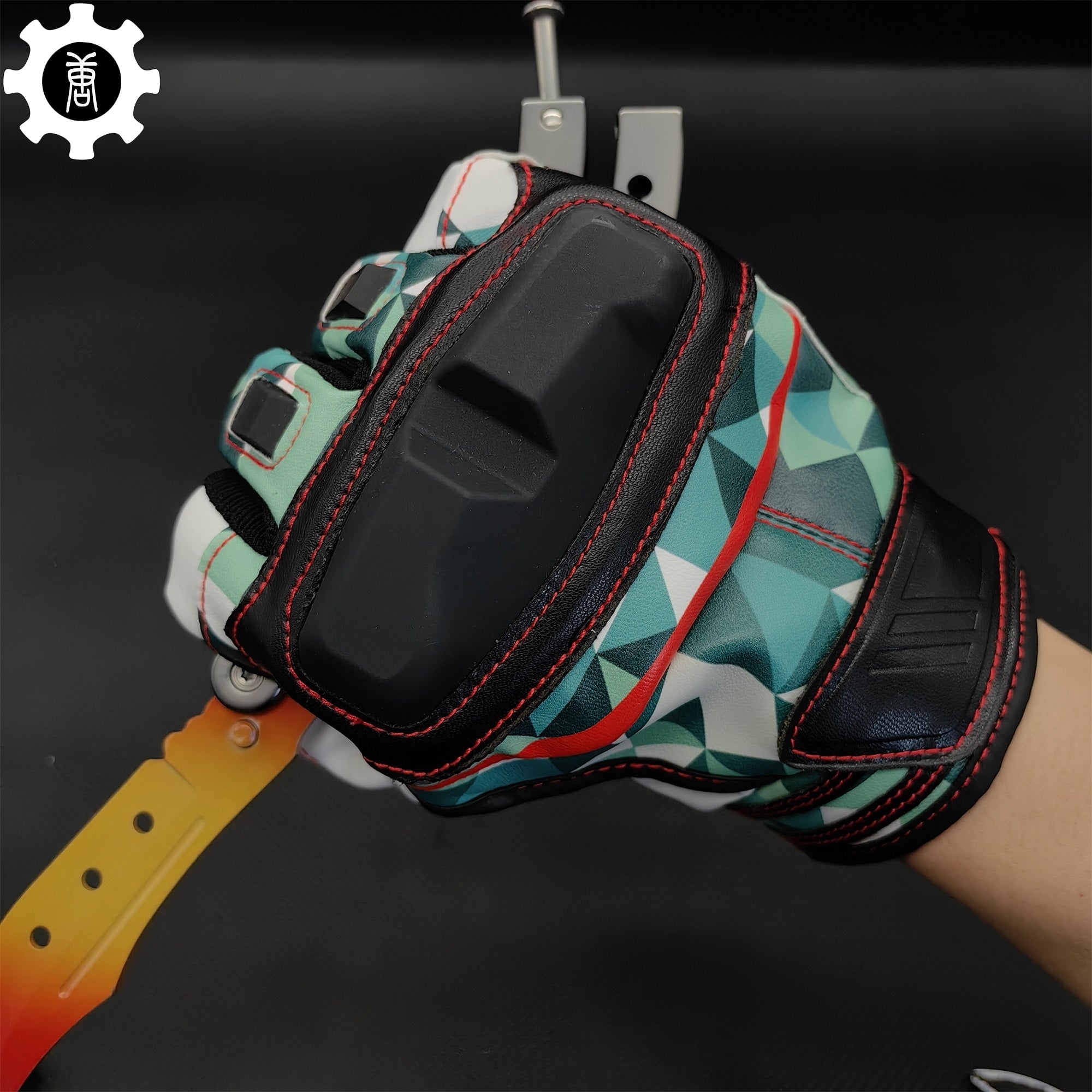 Spearmint Moto Gloves A Pair Game Cosplay Prop - Tophatter Daily Deals