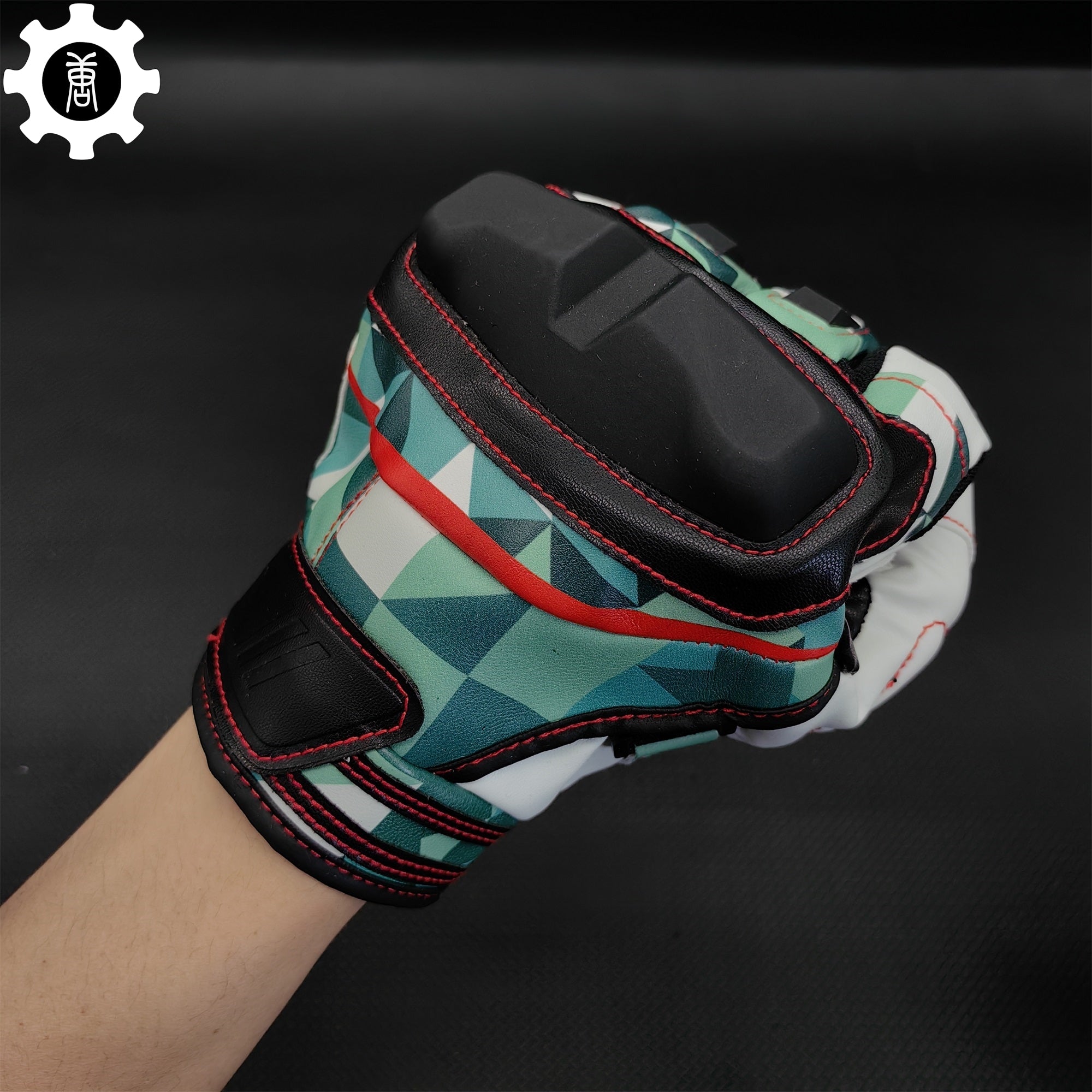 Spearmint Moto Gloves A Pair Game Cosplay Prop - Tophatter Daily Deals