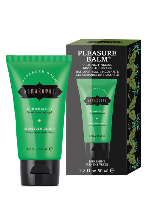 Kama Sutra Pleasure Balm Sensations Spearmint Stimulants - Tophatter Daily Deals