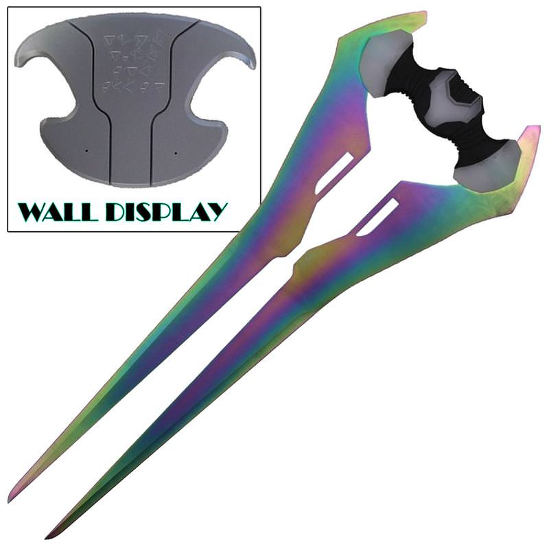 Special Operations Titanium Double Scythe Power Sword - TOPHATTER'S ARMORY DEALS Collectible Weapons - Tophatter Daily Deals