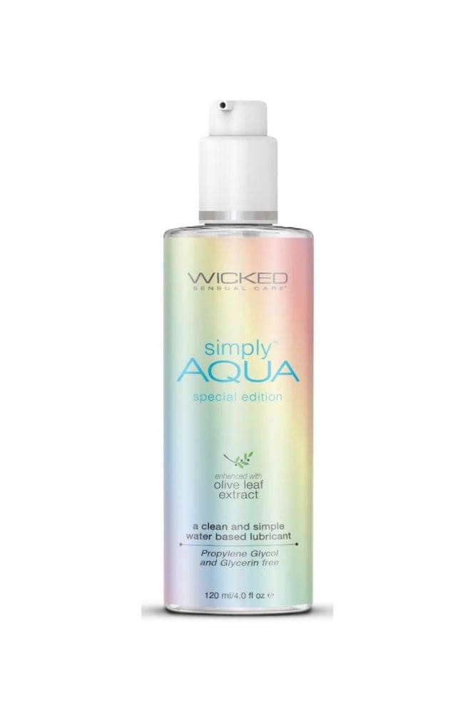 Wicked Sensual Care - Aqua Special Pride Edition - 4 oz Liquid - Tophatter Daily Deals