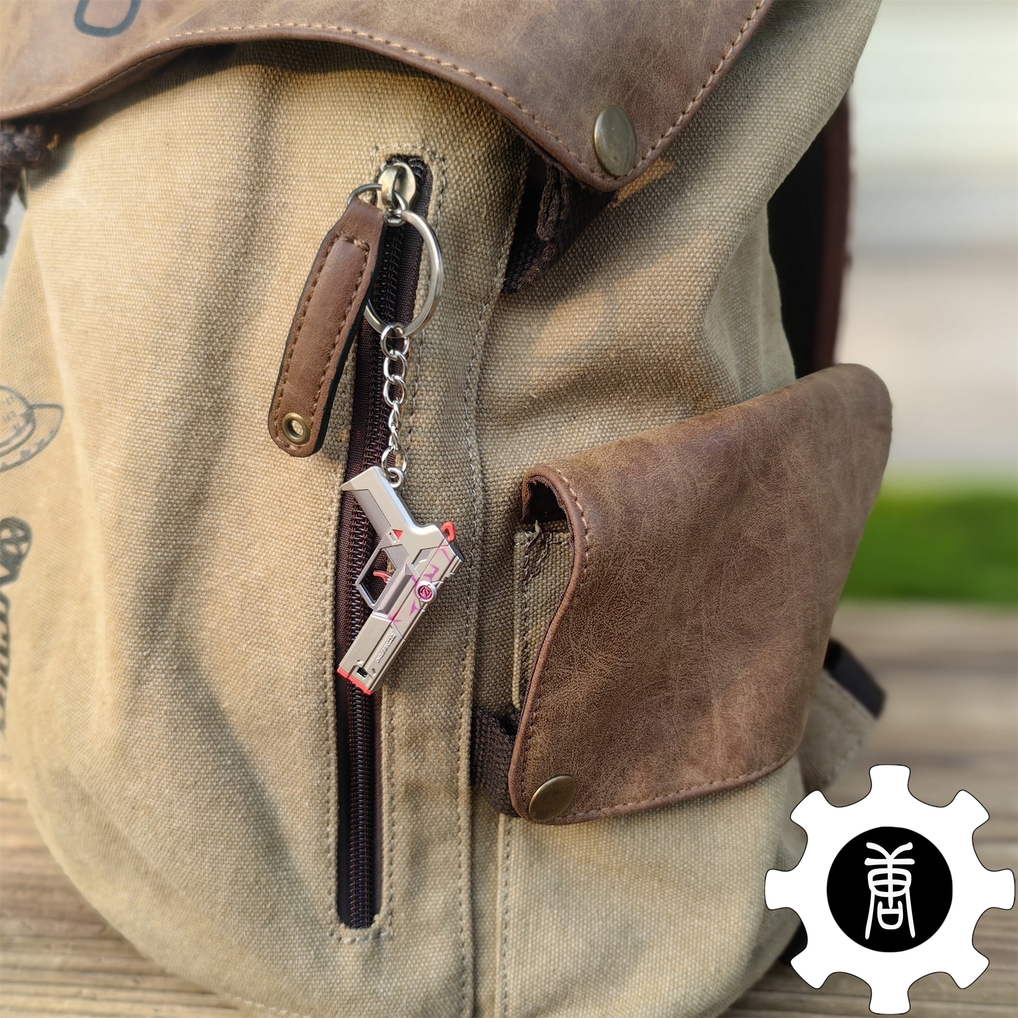 Spectrum Skin Weapon Pendant Spectrum Phantom Classic Keychain - Tophatter Daily Deals