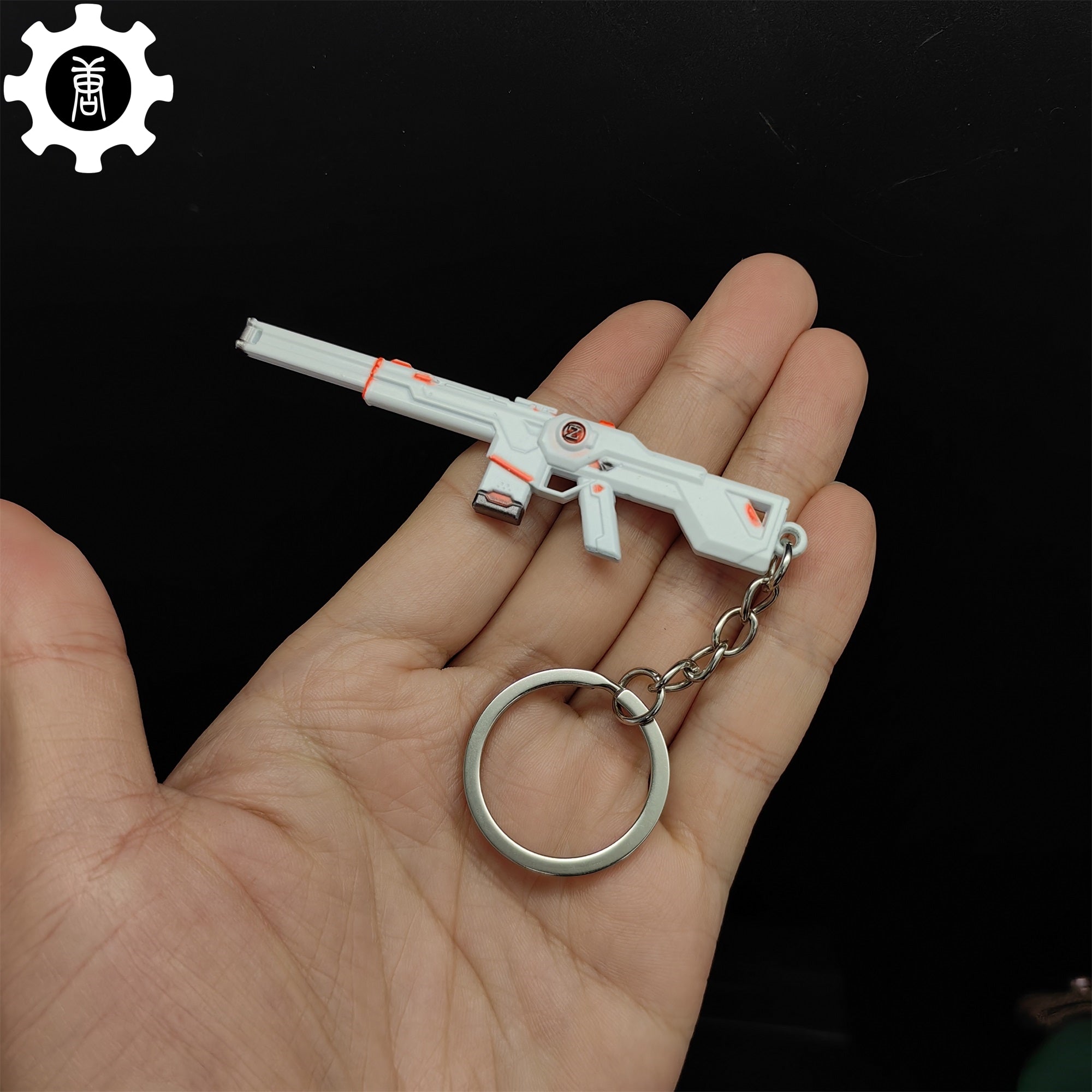 Mini Spectrum Phantom Gun Metal Keychain - Tophatter Daily Deals