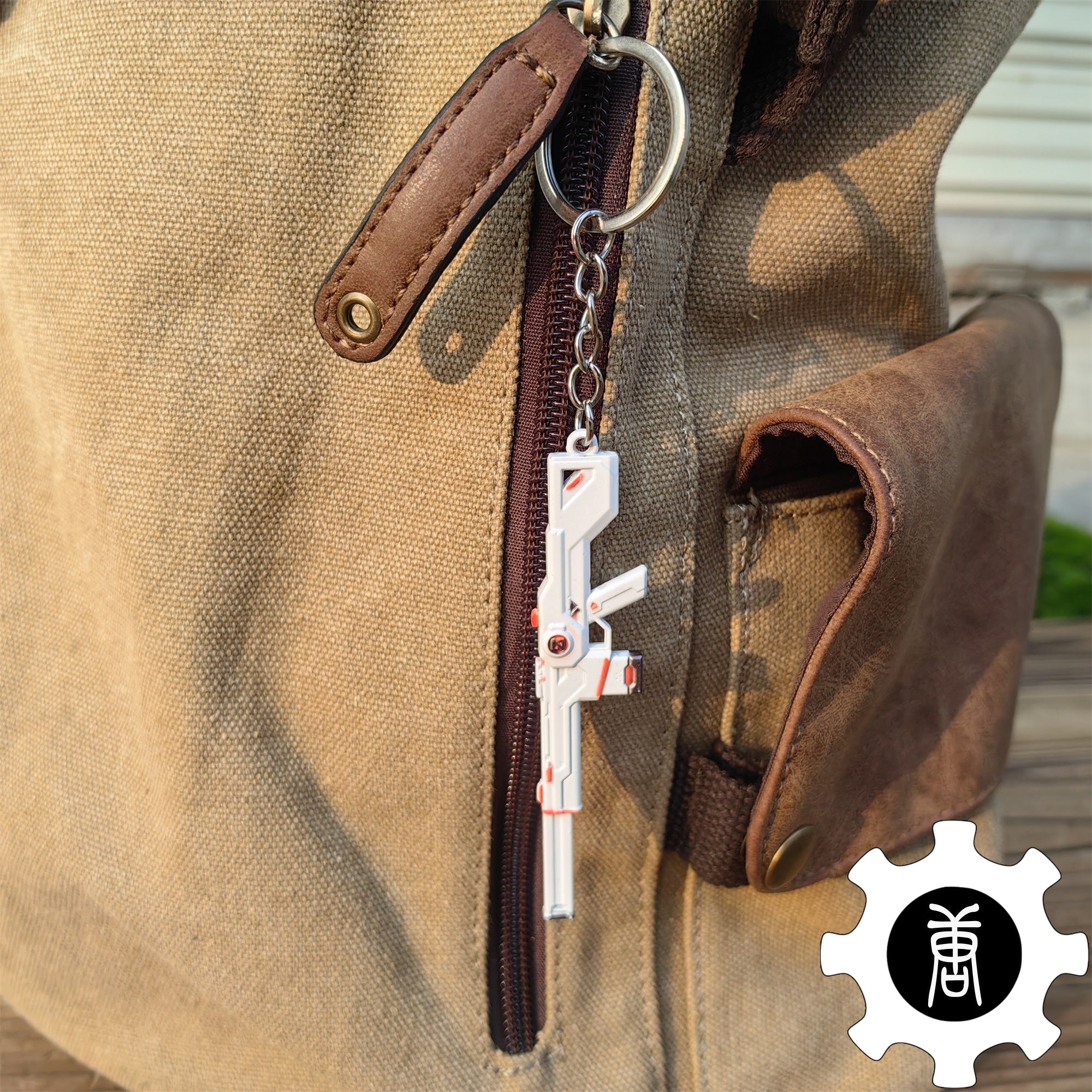 Spectrum Skin Weapon Pendant Spectrum Phantom Classic Keychain - Tophatter Daily Deals