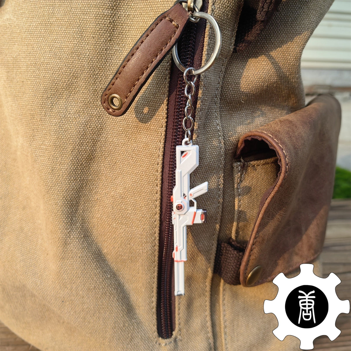 Spectrum Skin Weapon Pendant Spectrum Phantom Classic Keychain - Tophatter Daily Deals