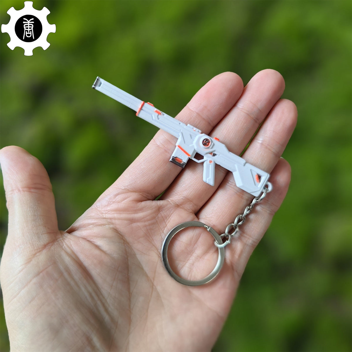 Mini Spectrum Phantom Gun Metal Keychain Keychain - Tophatter Daily Deals