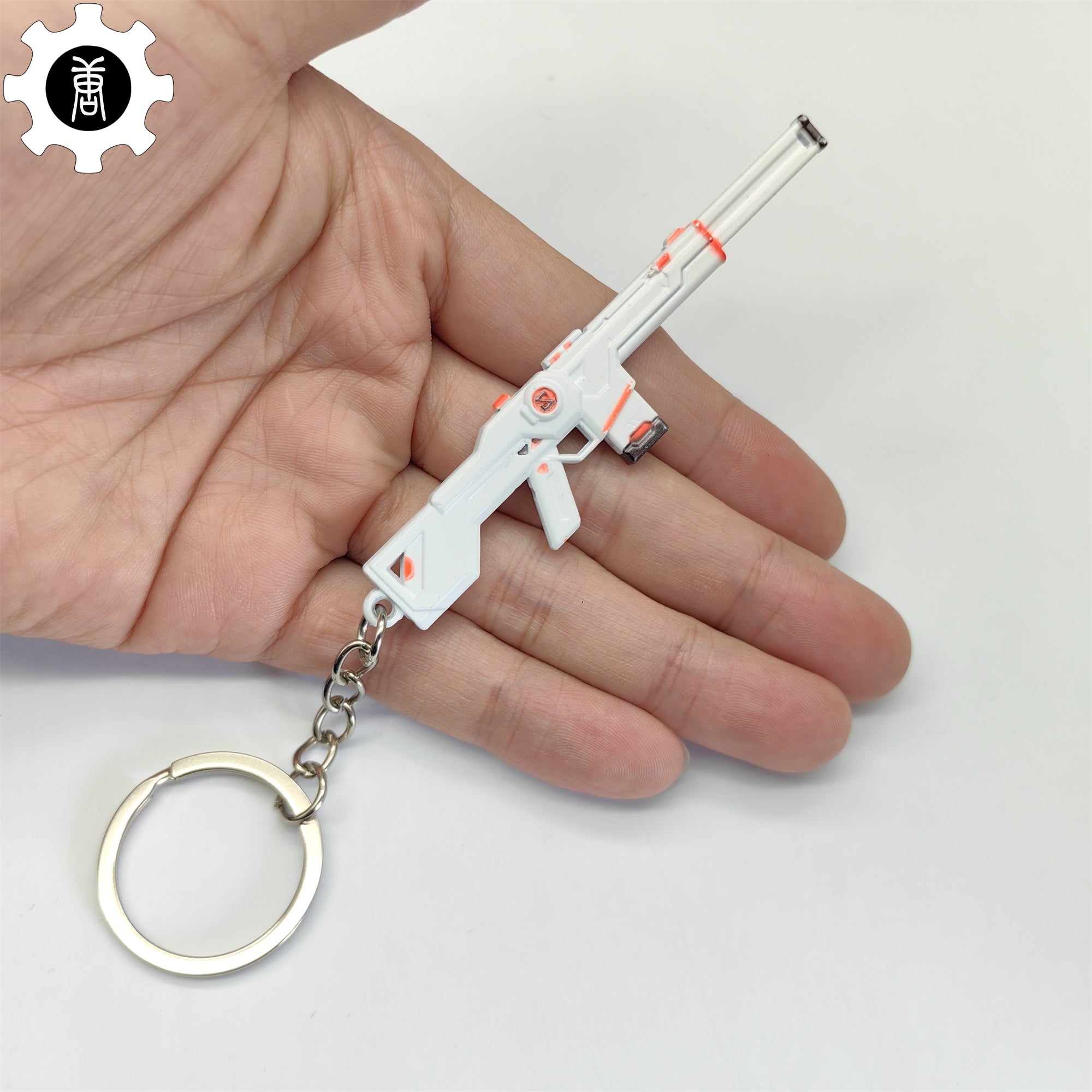 Mini Spectrum Phantom Gun Metal Keychain - Tophatter Daily Deals