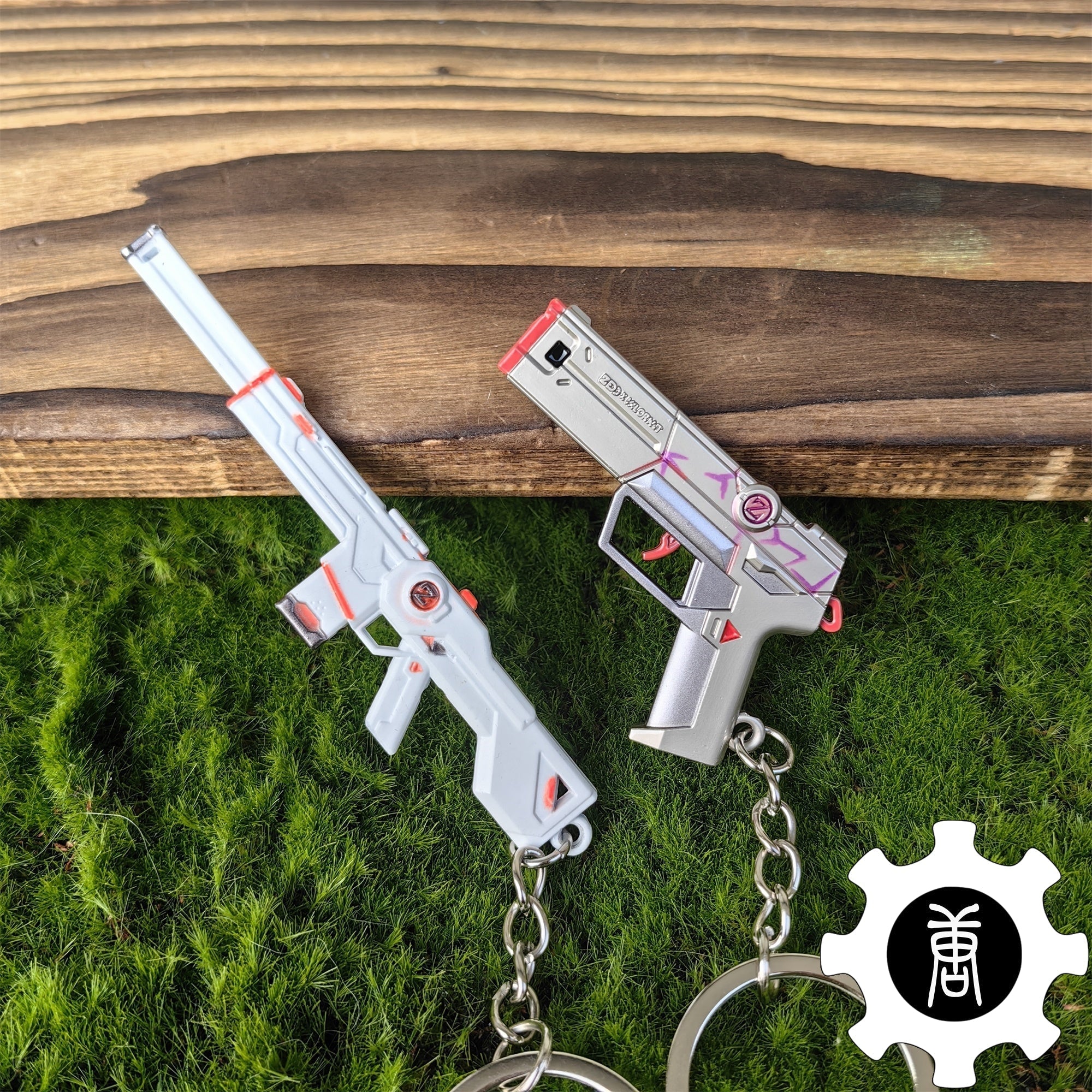 Spectrum Skin Weapon Pendant Spectrum Phantom Classic Keychain - Tophatter Daily Deals