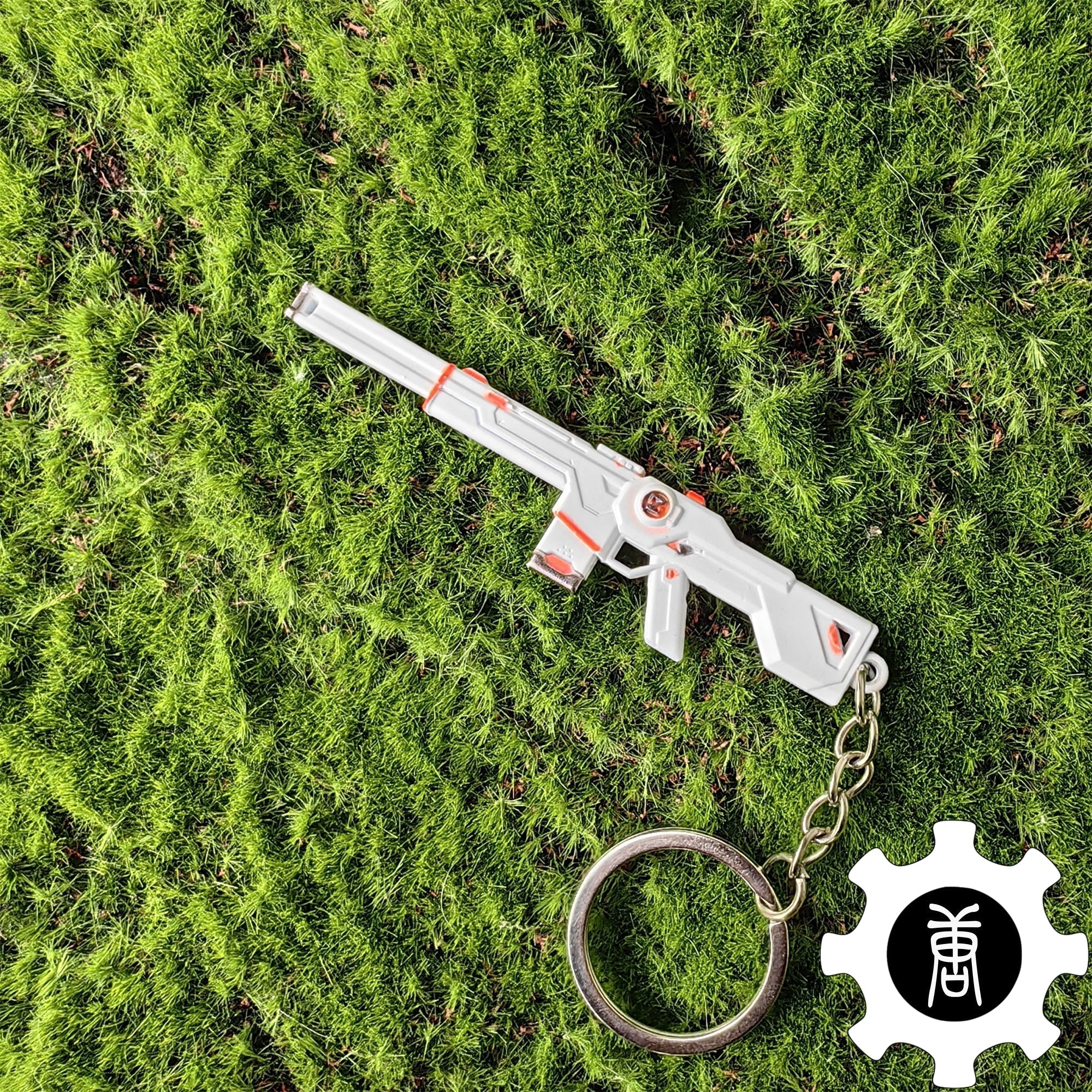 Spectrum Skin Weapon Pendant Spectrum Phantom Classic Keychain Spectrum Phantom - Tophatter Daily Deals