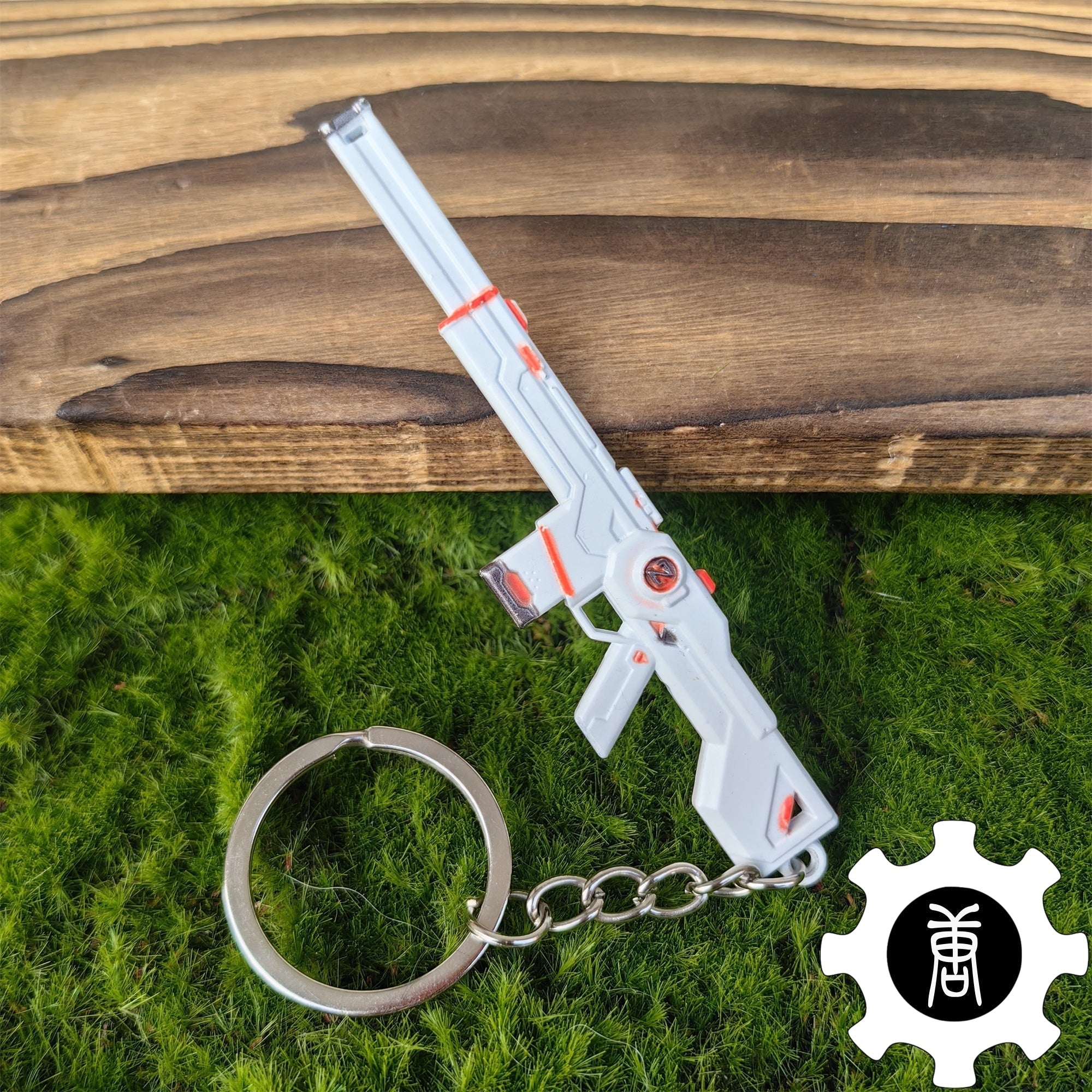 Spectrum Skin Weapon Pendant Spectrum Phantom Classic Keychain - Tophatter Daily Deals