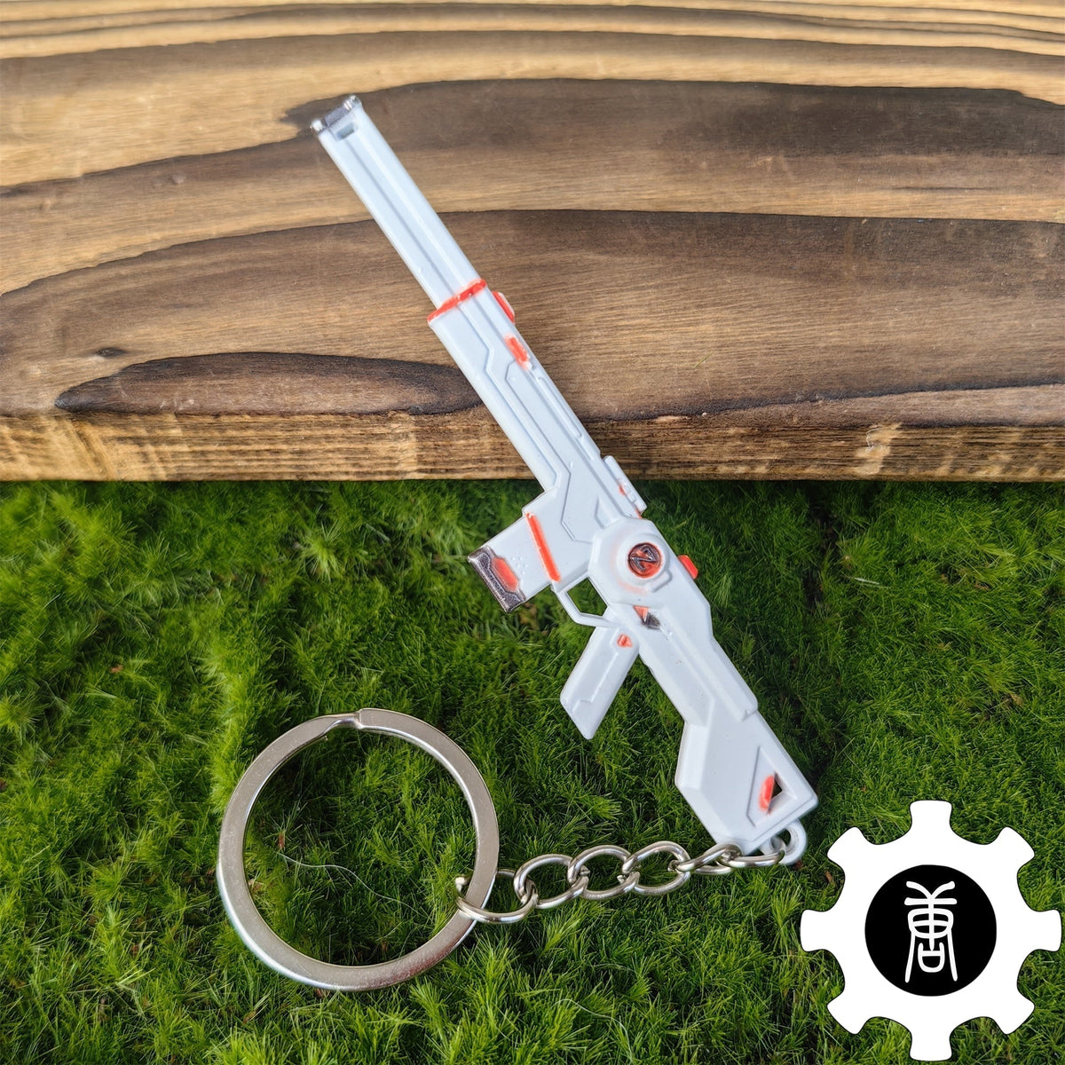 Spectrum Skin Weapon Pendant Spectrum Phantom Classic Keychain - Tophatter Daily Deals