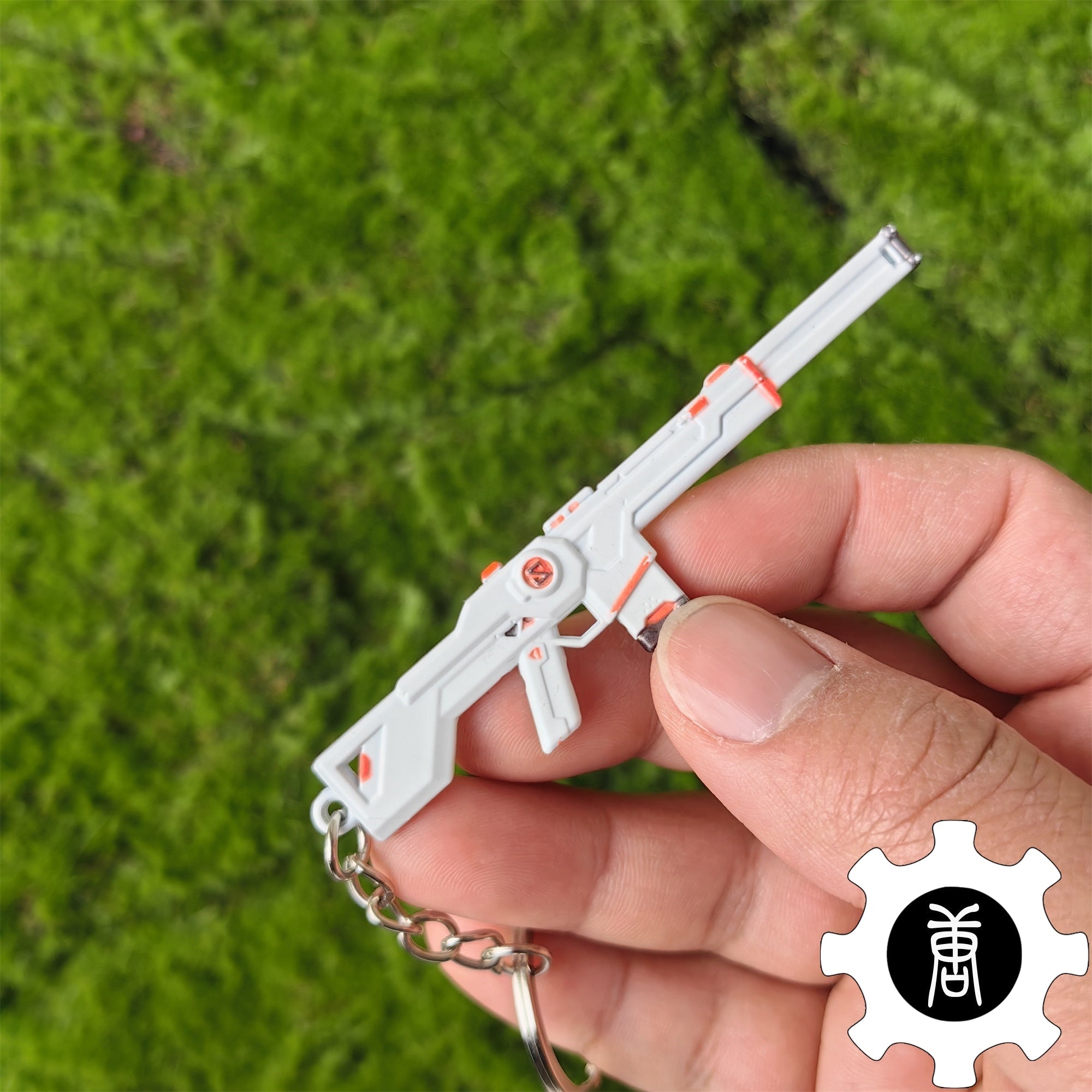 Spectrum Skin Weapon Pendant Spectrum Phantom Classic Keychain - Tophatter Daily Deals