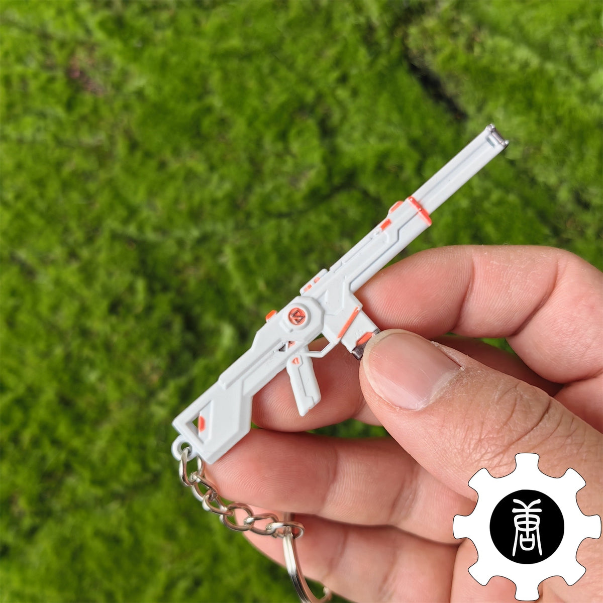 Spectrum Skin Weapon Pendant Spectrum Phantom Classic Keychain - Tophatter Daily Deals