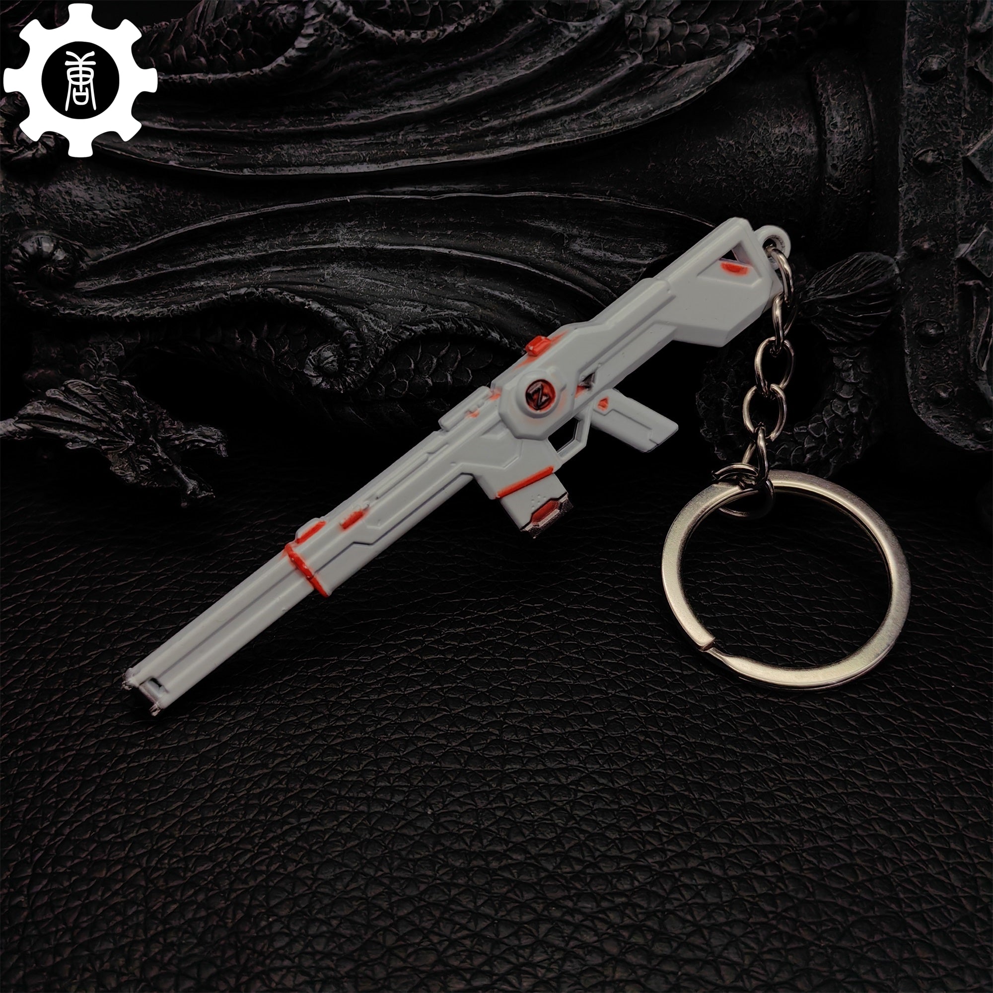 Mini Spectrum Phantom Gun Metal Keychain - Tophatter Daily Deals