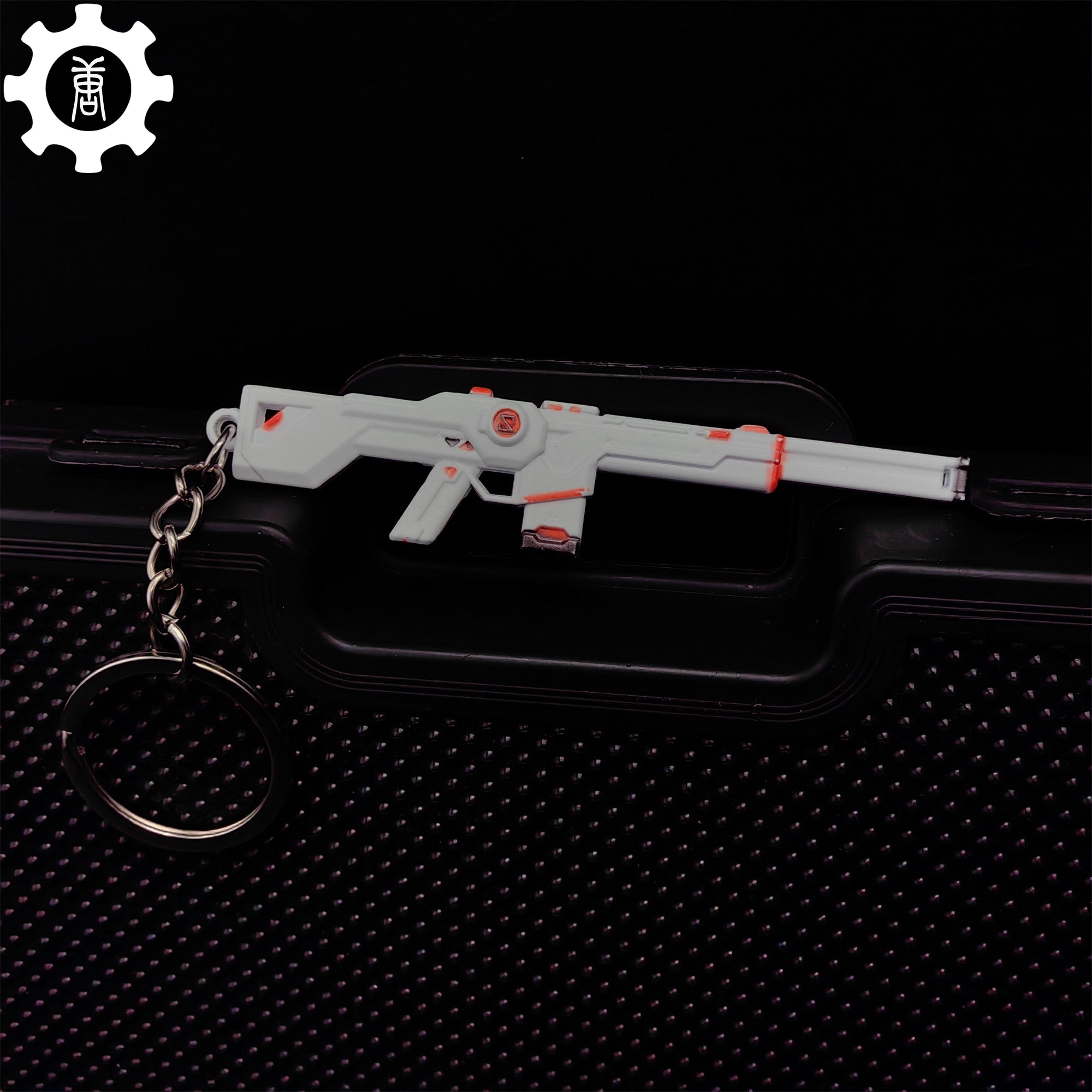 Mini Spectrum Phantom Gun Metal Keychain - Tophatter Daily Deals