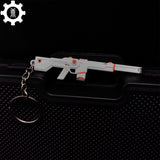 Mini Spectrum Phantom Gun Metal Keychain - Tophatter Daily Deals