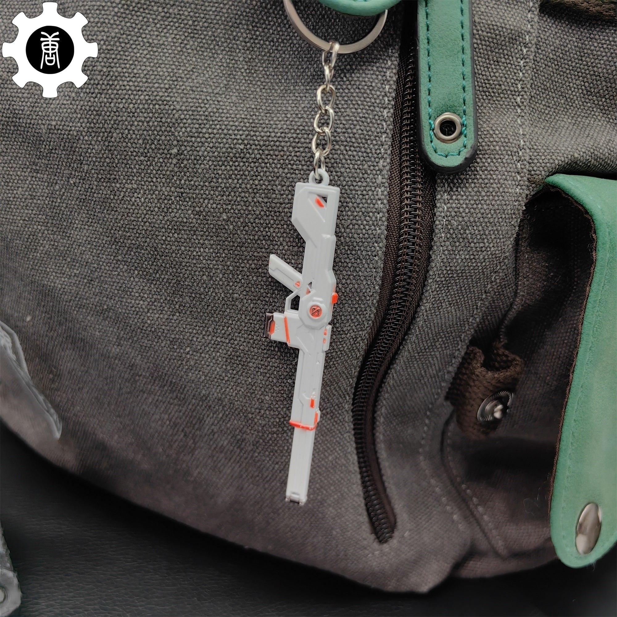 Mini Spectrum Phantom Gun Metal Keychain - Tophatter Daily Deals