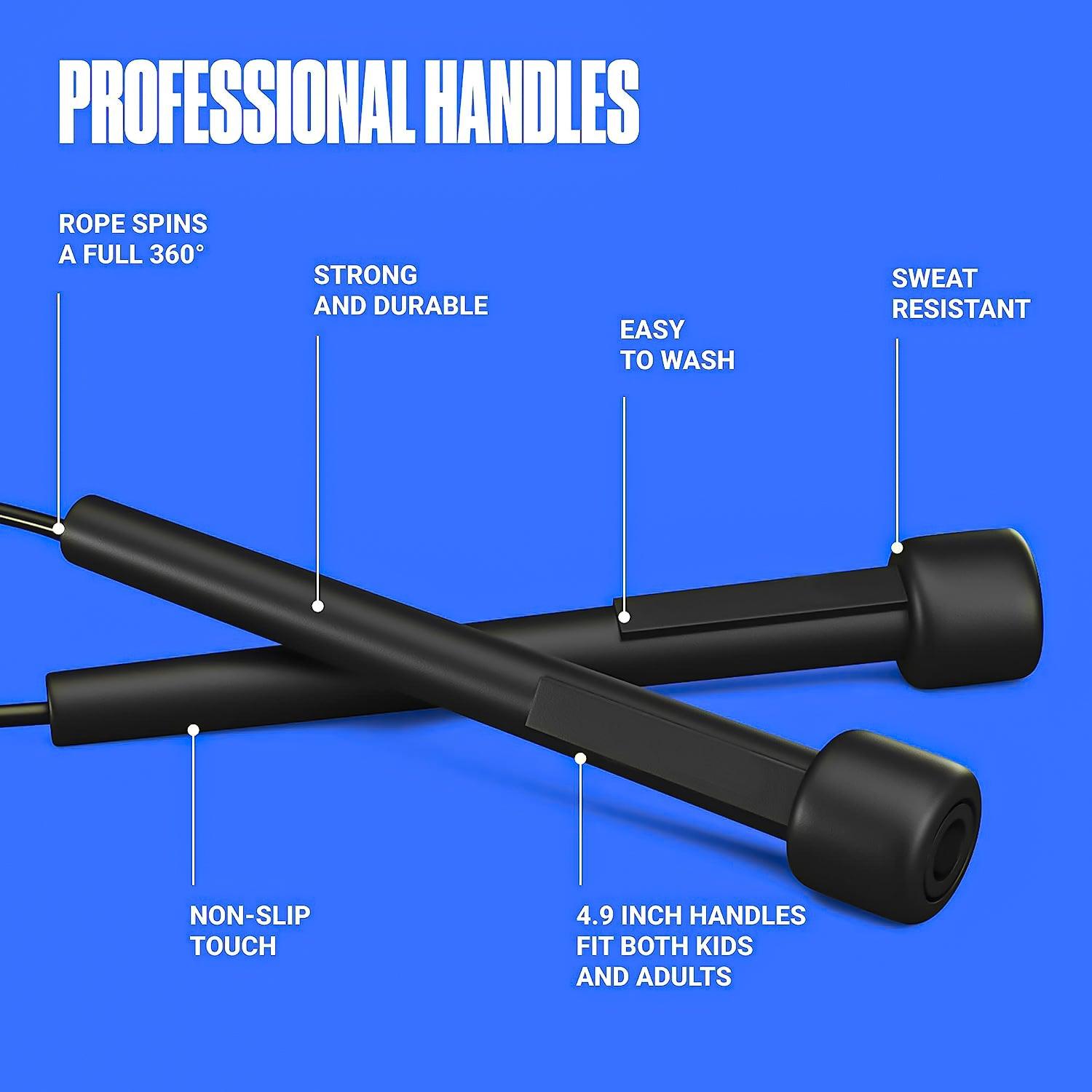 Best Skipping Ropes for Weight Loss - Skipping Rope Jump Speed Exercise Adult Kids Crossfit Exercise & Fitness - Tophatter Daily Deals