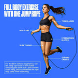 Best Skipping Ropes for Weight Loss - Skipping Rope Jump Speed Exercise Adult Kids Crossfit Exercise & Fitness - Tophatter Daily Deals