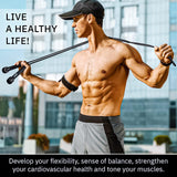 Best Skipping Ropes for Weight Loss - Skipping Rope Jump Speed Exercise Adult Kids Crossfit Exercise & Fitness - Tophatter Daily Deals