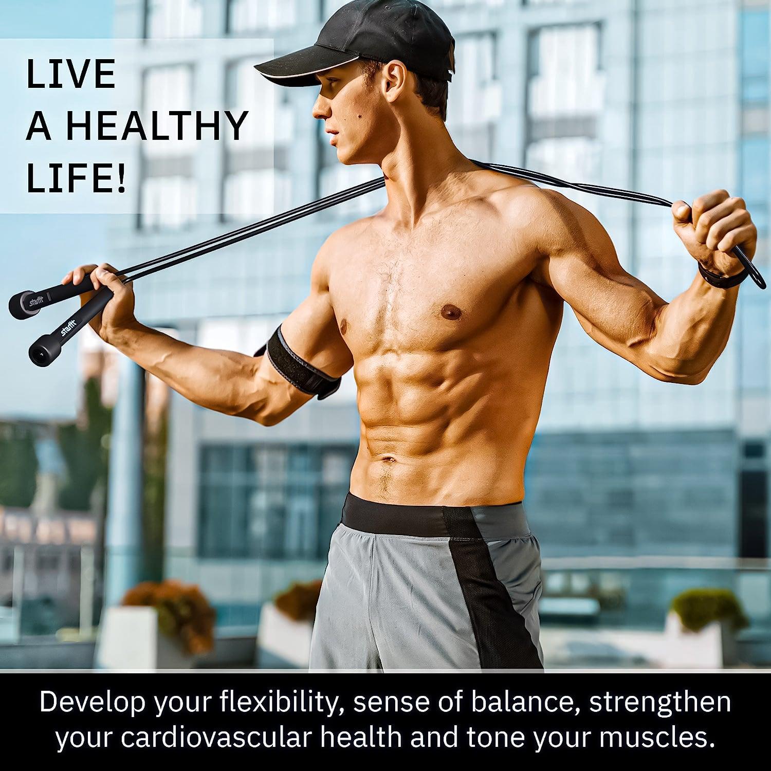 Best Skipping Ropes for Weight Loss - Skipping Rope Jump Speed Exercise Adult Kids Crossfit Exercise & Fitness - Tophatter Daily Deals