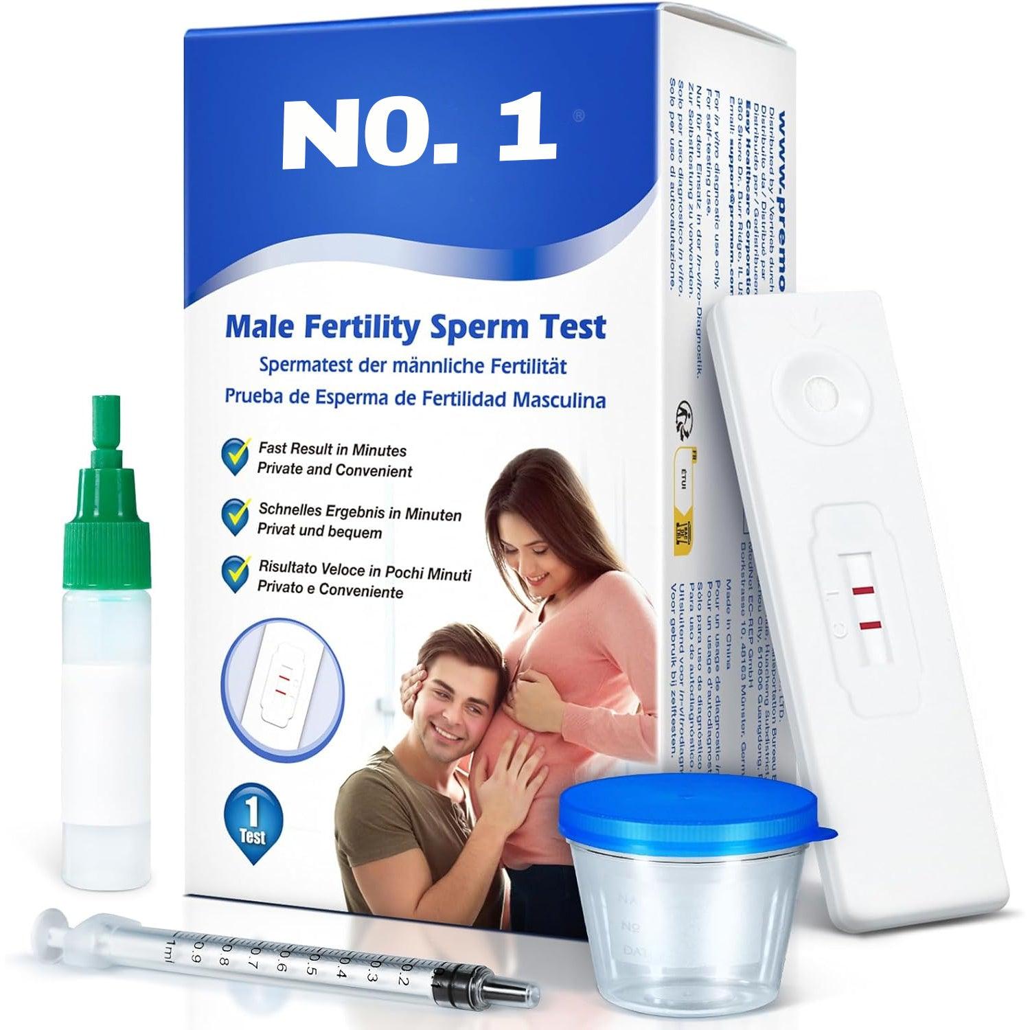 Sperm Testing Kit - Complete Home Sperm Concentration Testing Kit Male Fertility Test Kit Health Care - Tophatter Daily Deals