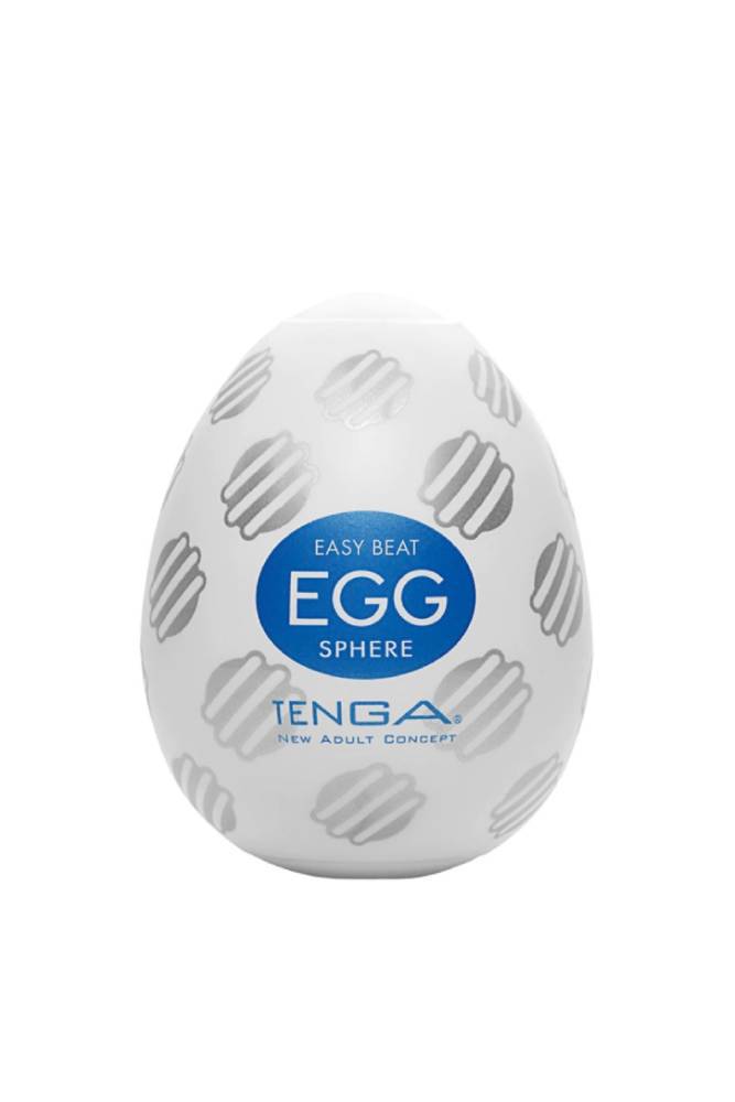 Tenga - Egg - Sphere Textured Egg Masturbator Sex Toy - Tophatter Daily Deals