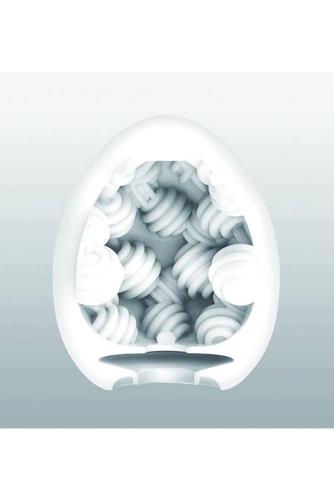 Tenga - Egg - Sphere Textured Egg Masturbator Sex Toy - Tophatter Daily Deals