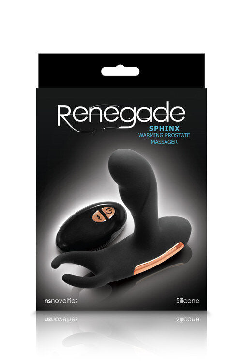Renegade Sphinx Warming Prostate Massager Prostate Massagers - Tophatter Daily Deals