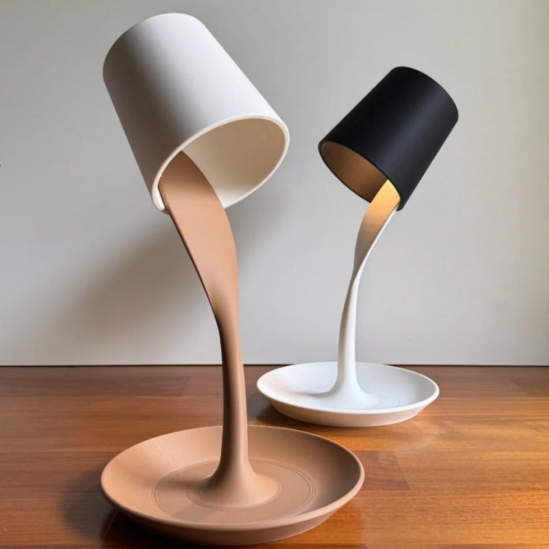 Spilled Milk Table Lamp Table Lamp - Tophatter Daily Deals